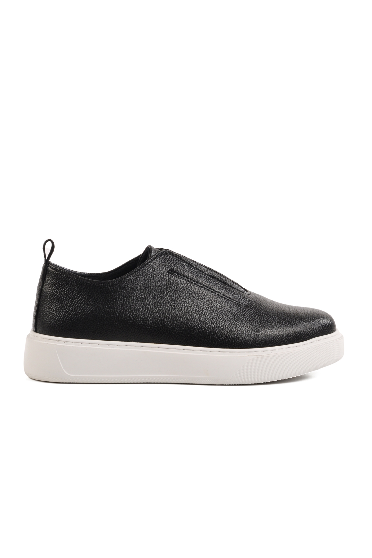 Aspor Siyah Slip-On Erkek Casual Ayakkabı - Görsel 2