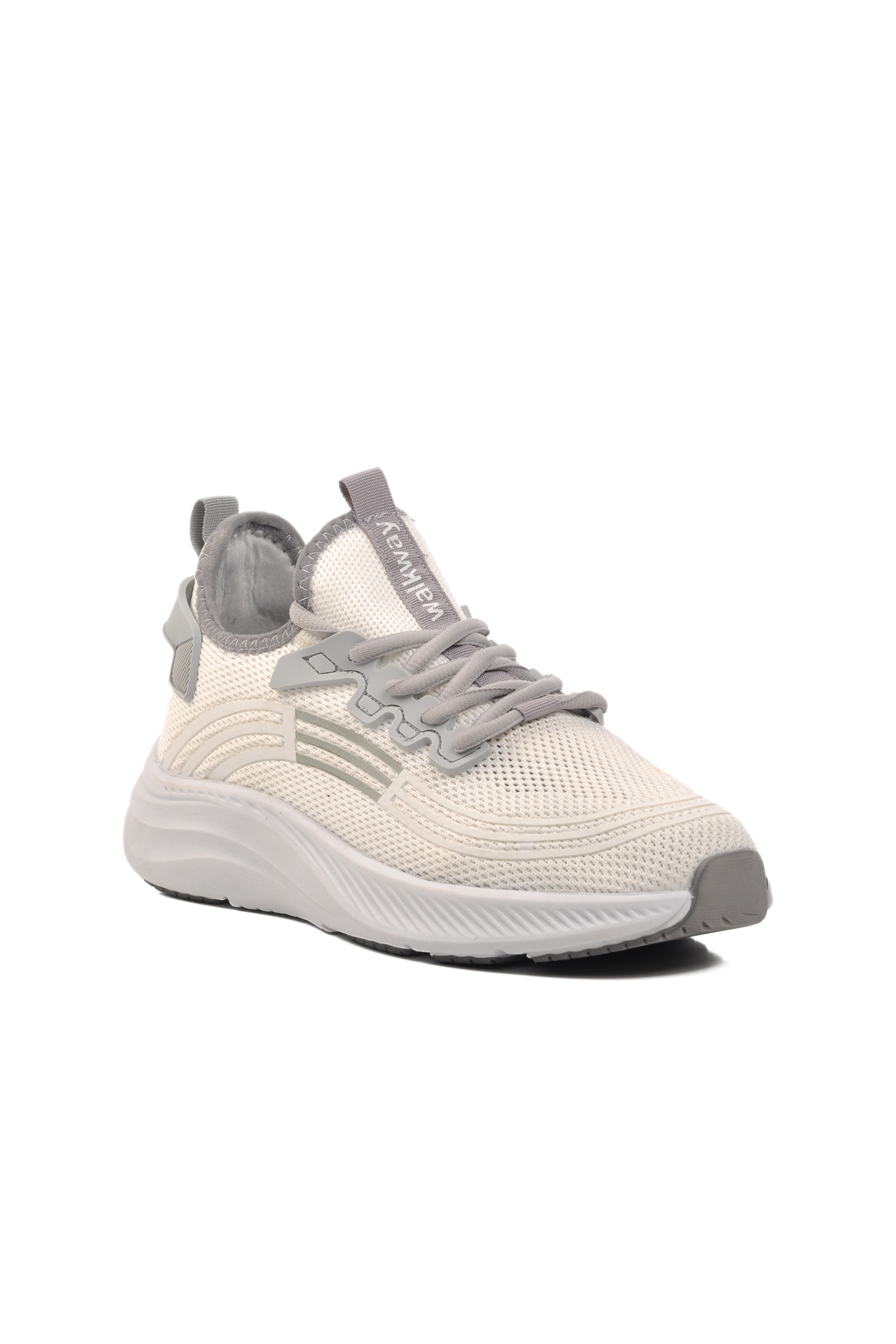 Beyaz Buz Unisex Spor Ayakkabı - Görsel 4