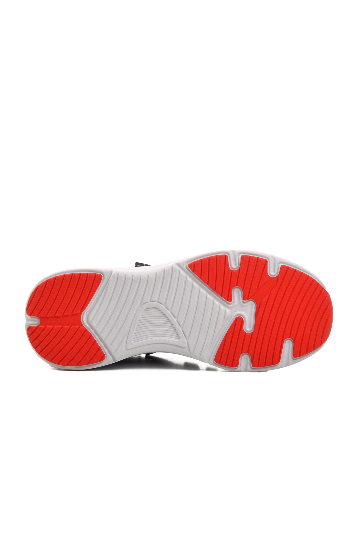 Siyah Beyaz Kırmızı Unisex Spor Ayakkabı - Görsel 6