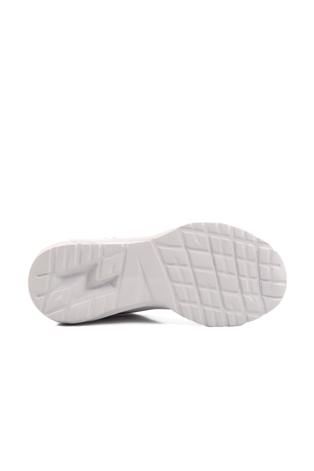 Beyaz Fileli Hafif Unisex Spor Ayakkabı - Görsel 6
