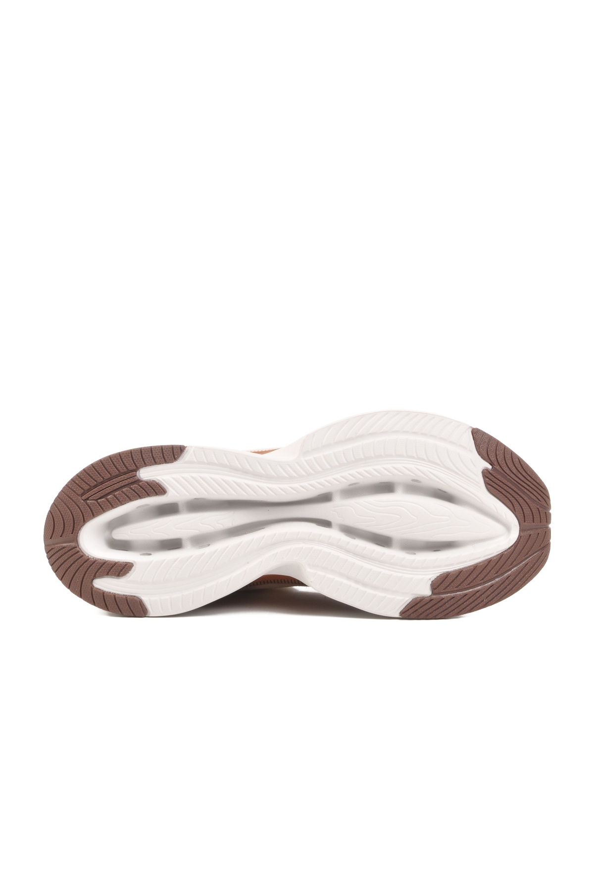 Bej Memory Foam Hafif Fileli Kadın Spor Ayakkabı - Görsel 6