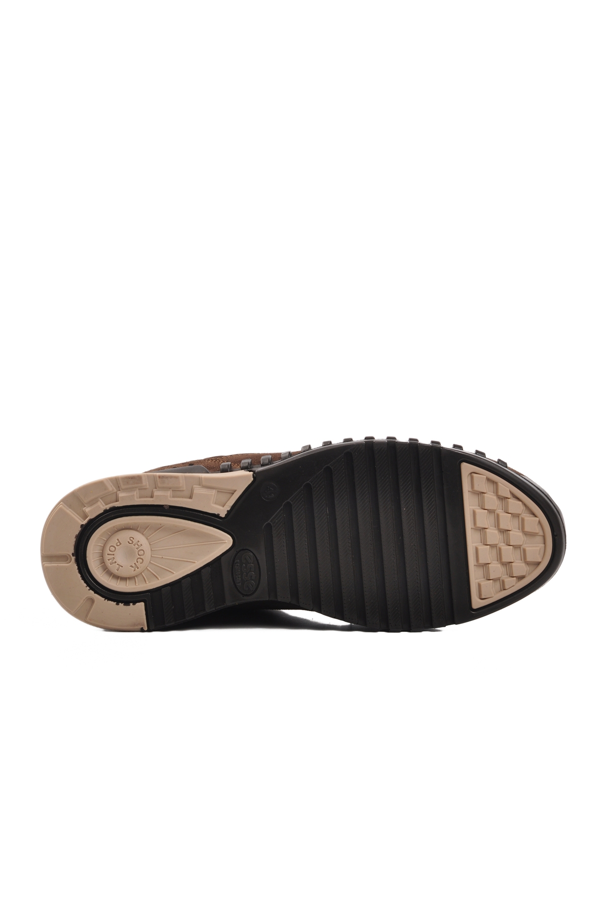 Aspor Antrasit Ortopedik Erkek Casual Ayakkabı - Görsel 6