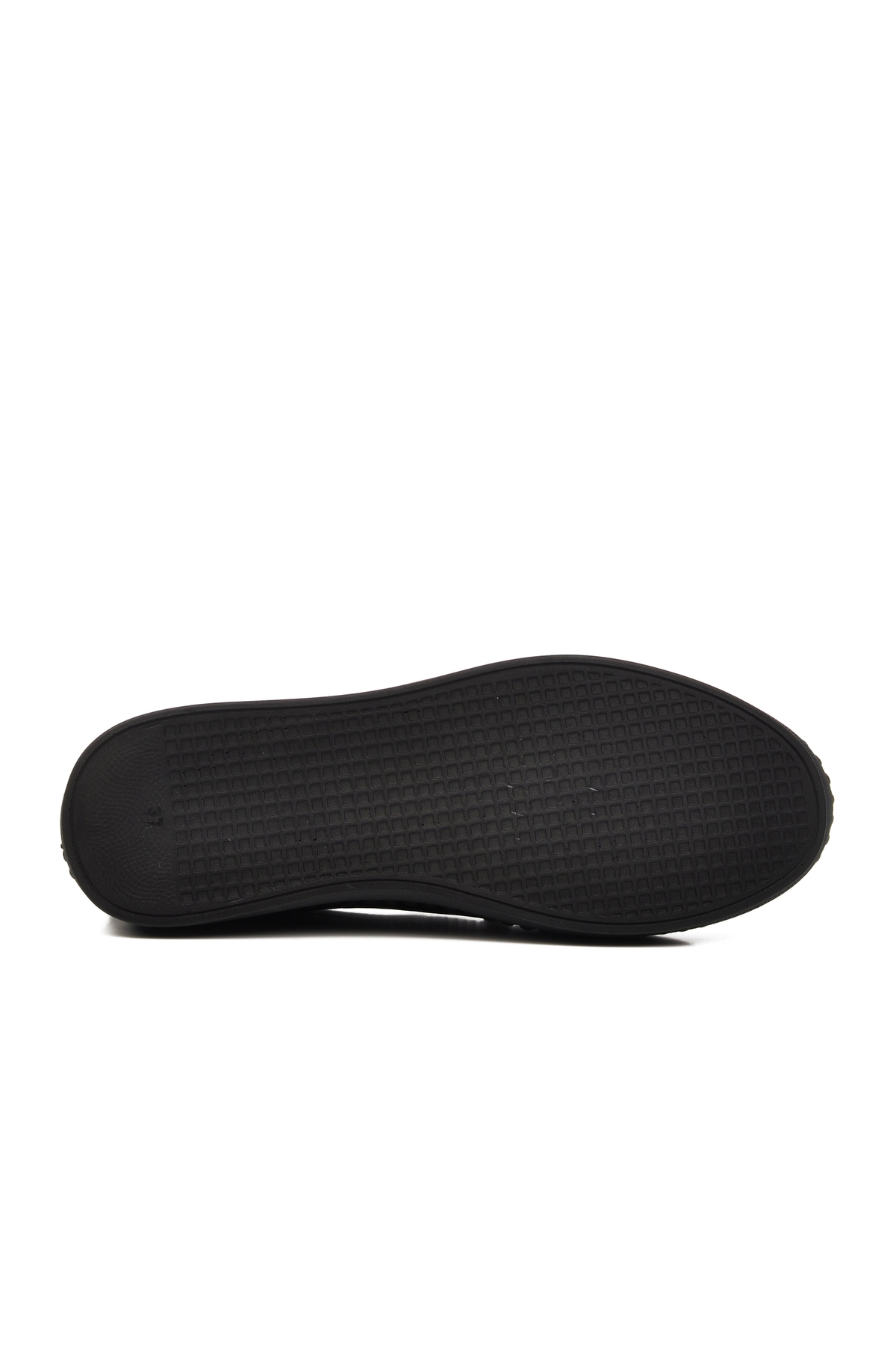 Siyah Hakiki Deri Anatomik Kadın Casual Ayakkabı - Görsel 6