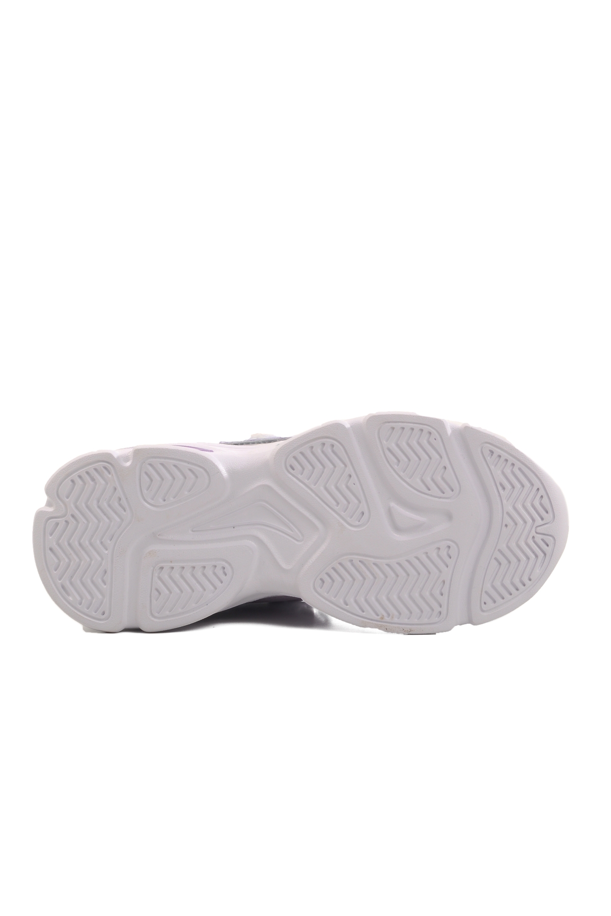 Lila Cırtlı Kız Çocuk Spor Ayakkabı - Görsel 6