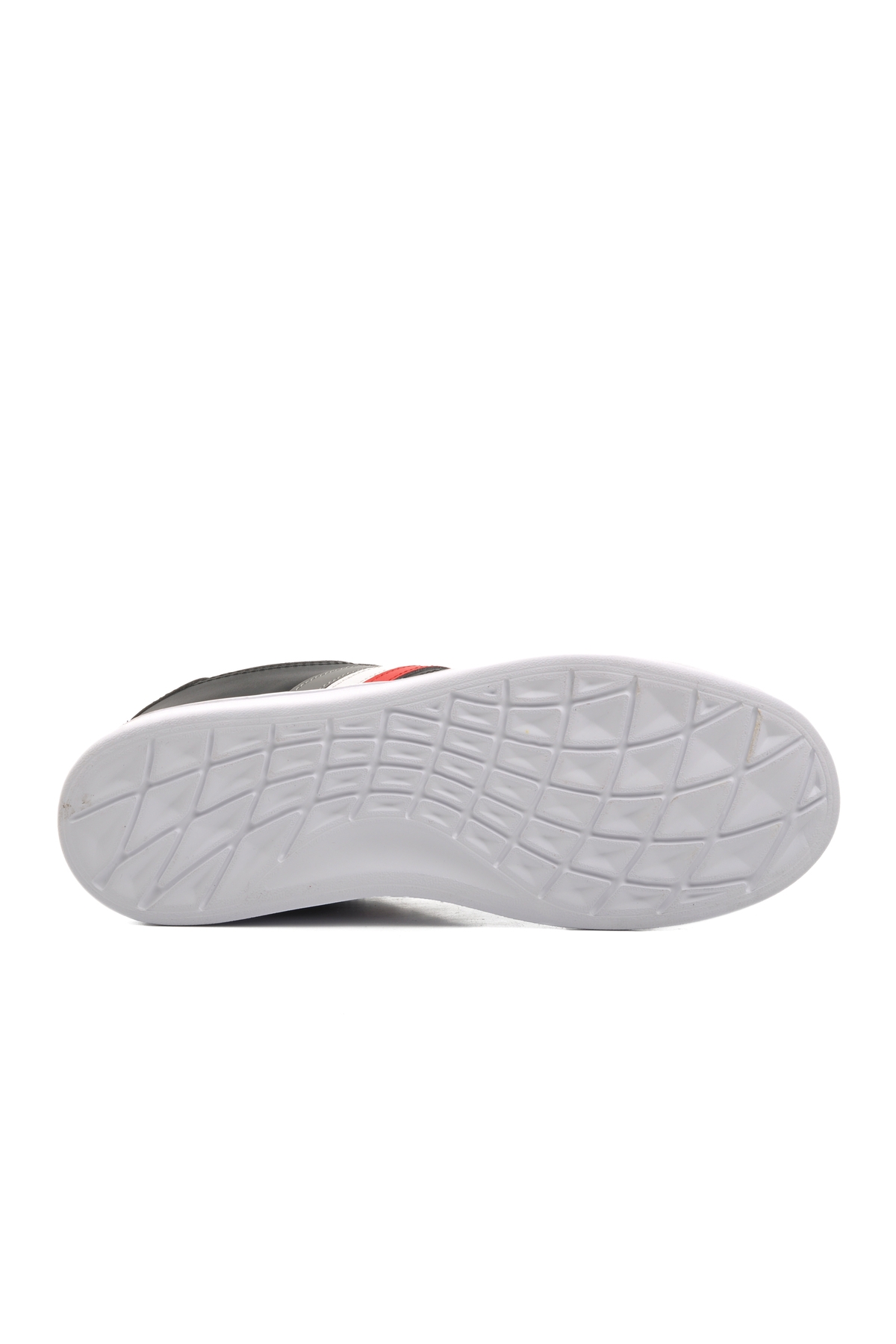 Siyah Beyaz Erkek Spor Ayakkabı - Görsel 6