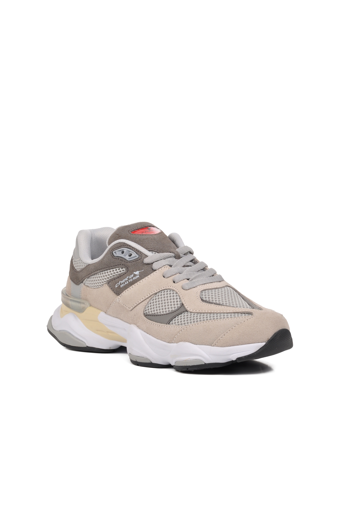 Aspor Buz Gri Beyaz Erkek Sneaker - Görsel 4