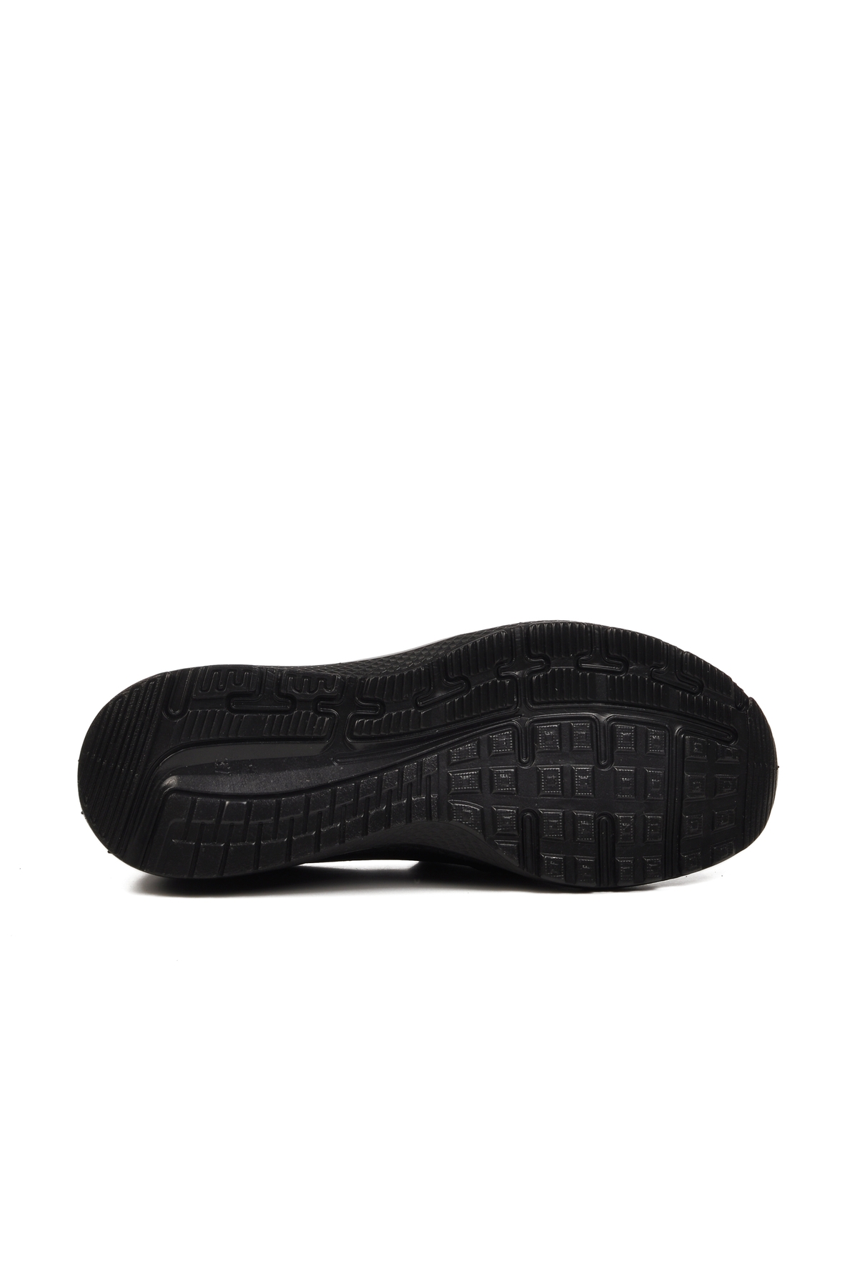 Aspor Siyah Hakiki Deri Kadın Casual Ayakkabı - Görsel 6