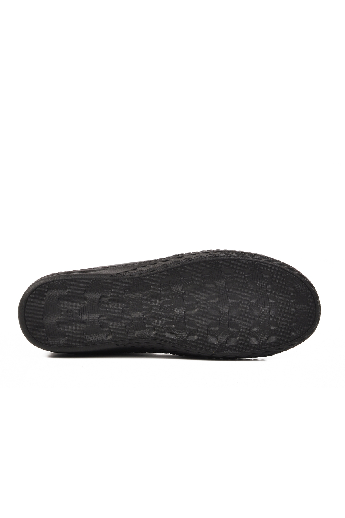 Aspor Siyah Hakiki Deri Kadın Casual Ayakkabı - Görsel 6