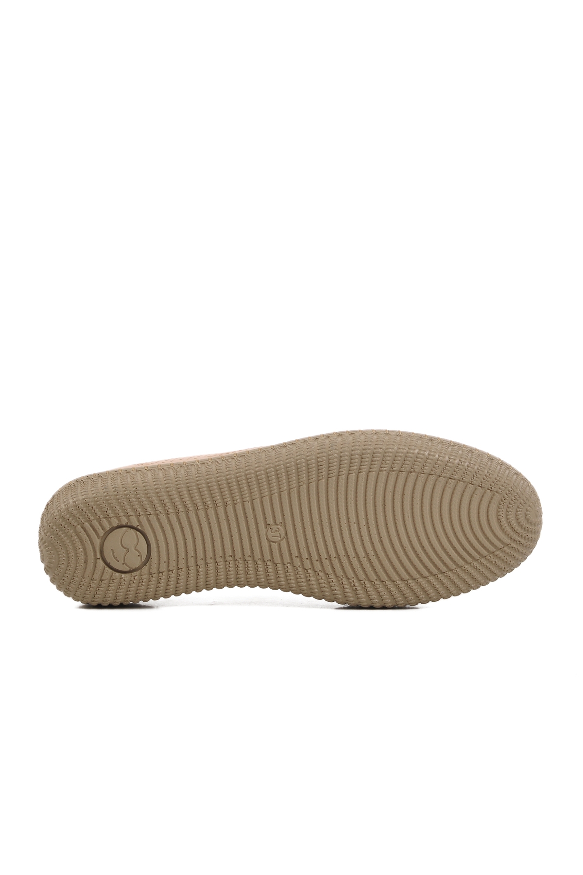 Aspor Bej Hafif Lastik Bağcıklı Kadın Casual Ayakkabı - Görsel 6