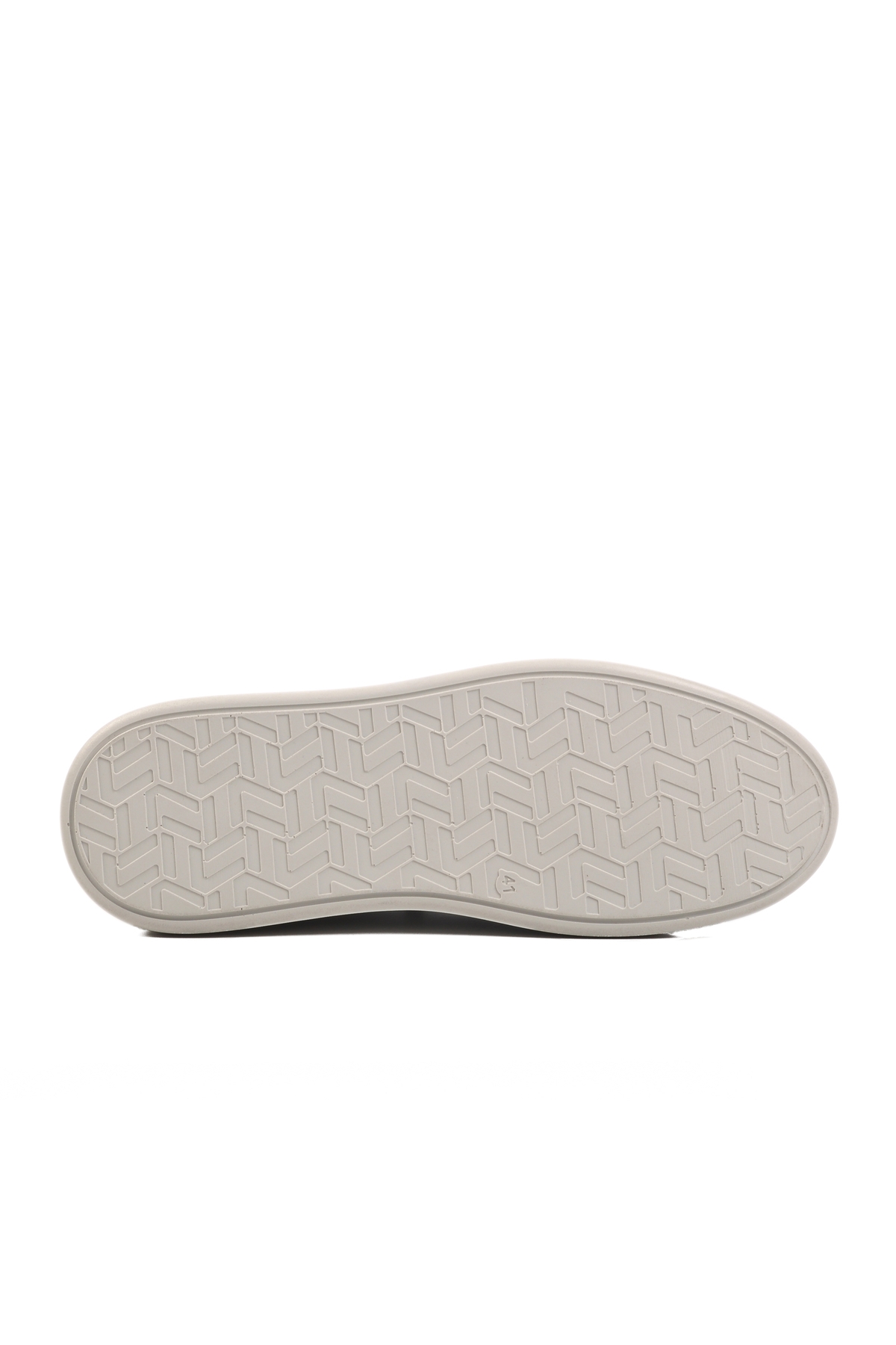 Beyaz Hakiki Deri Erkek Casual Ayakkabı - Görsel 6