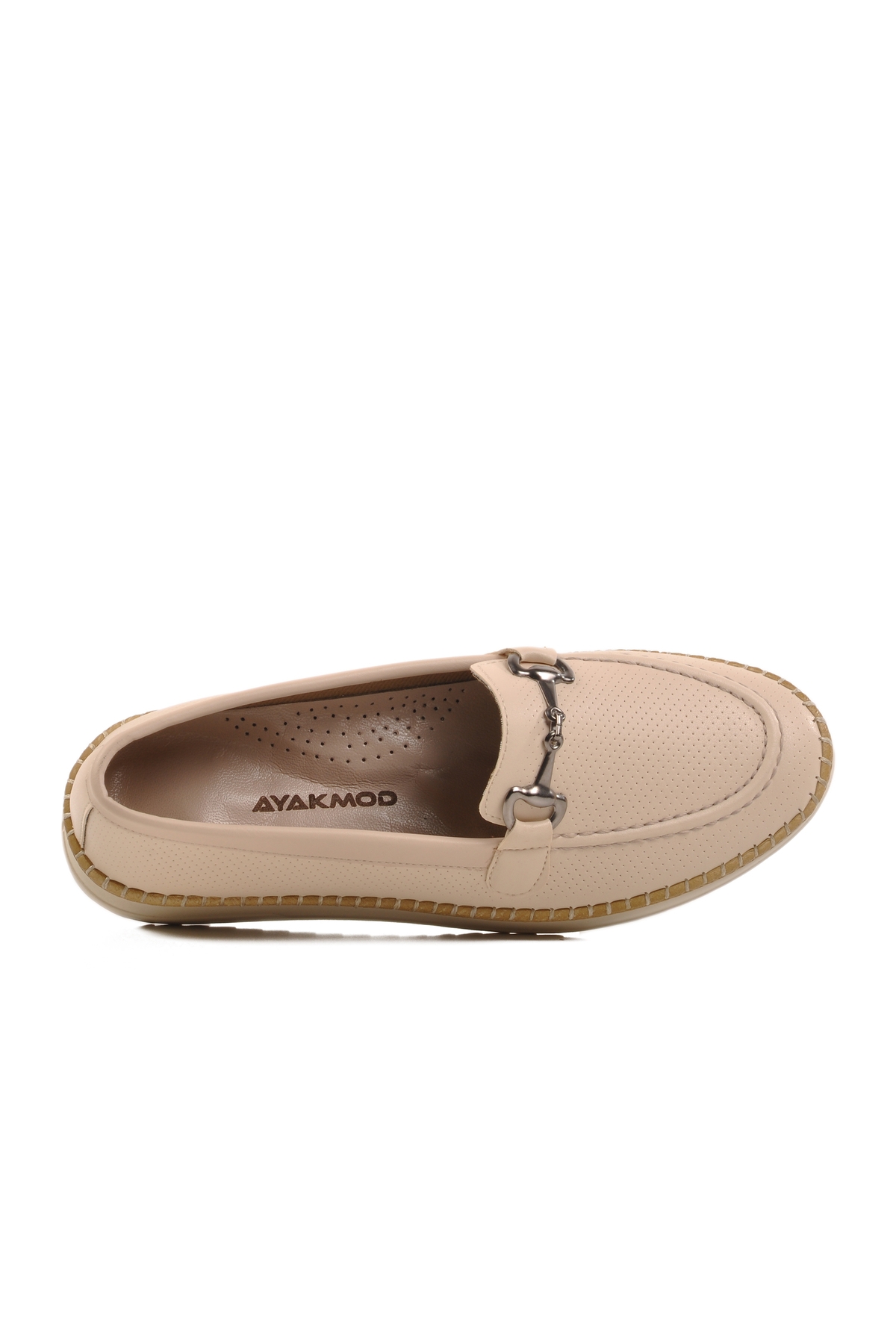 Aspor Bej Hafif Kadın Casual Ayakkabı - Görsel 5