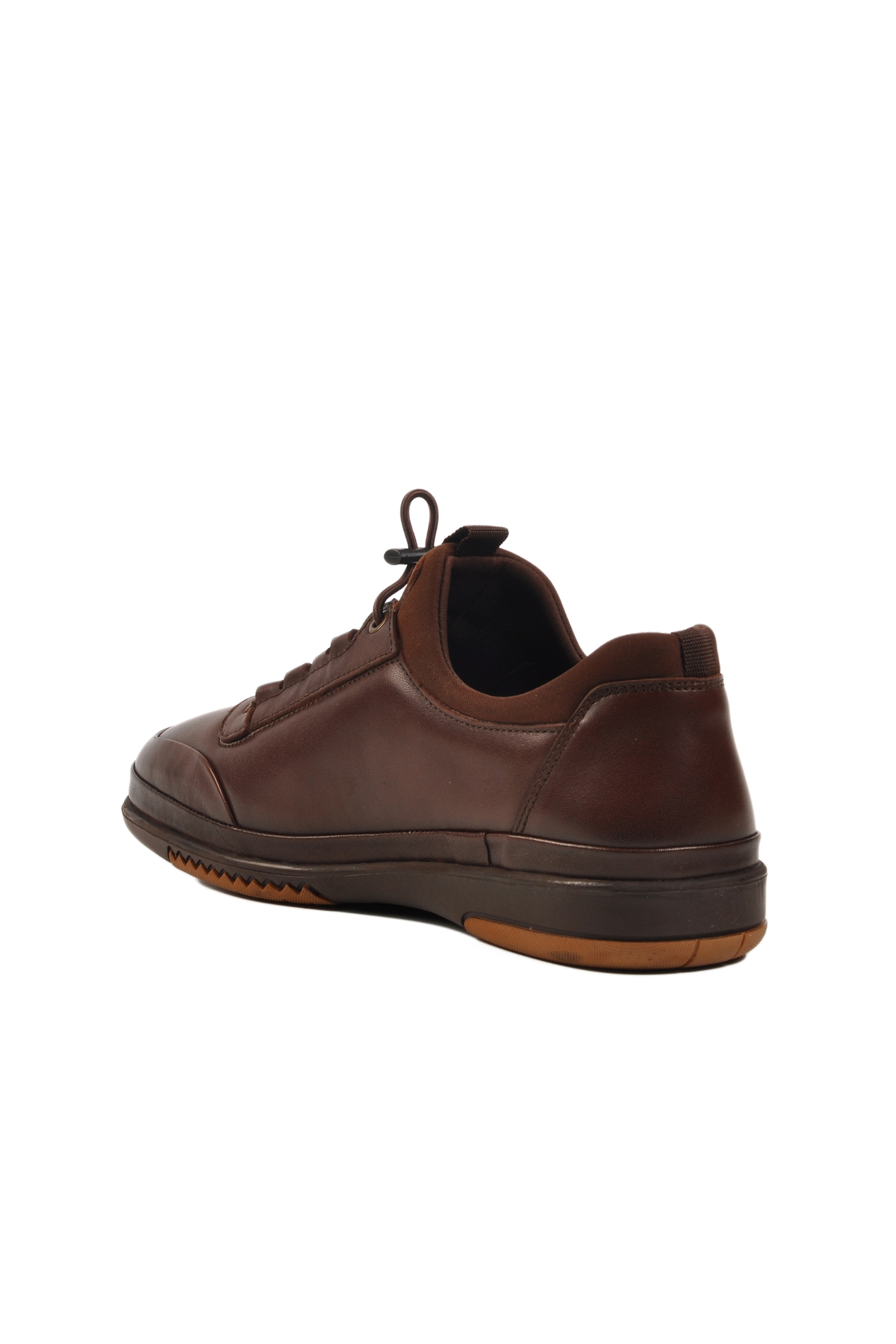Aspor Kahve Hakiki Deri Erkek Casual Ayakkabı - Görsel 5