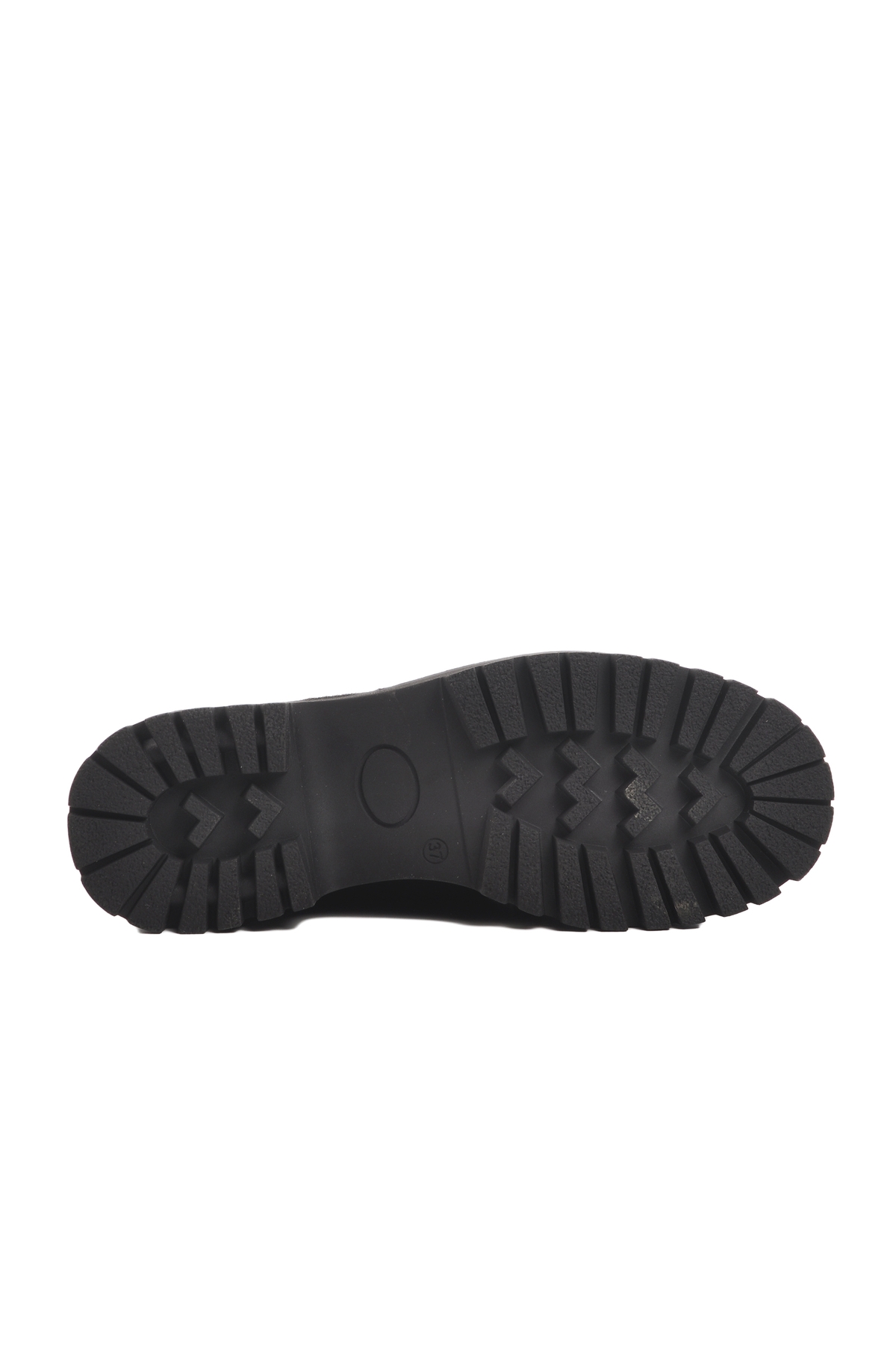 Siyah Süet Kadın Casual Ayakkabı - Görsel 6