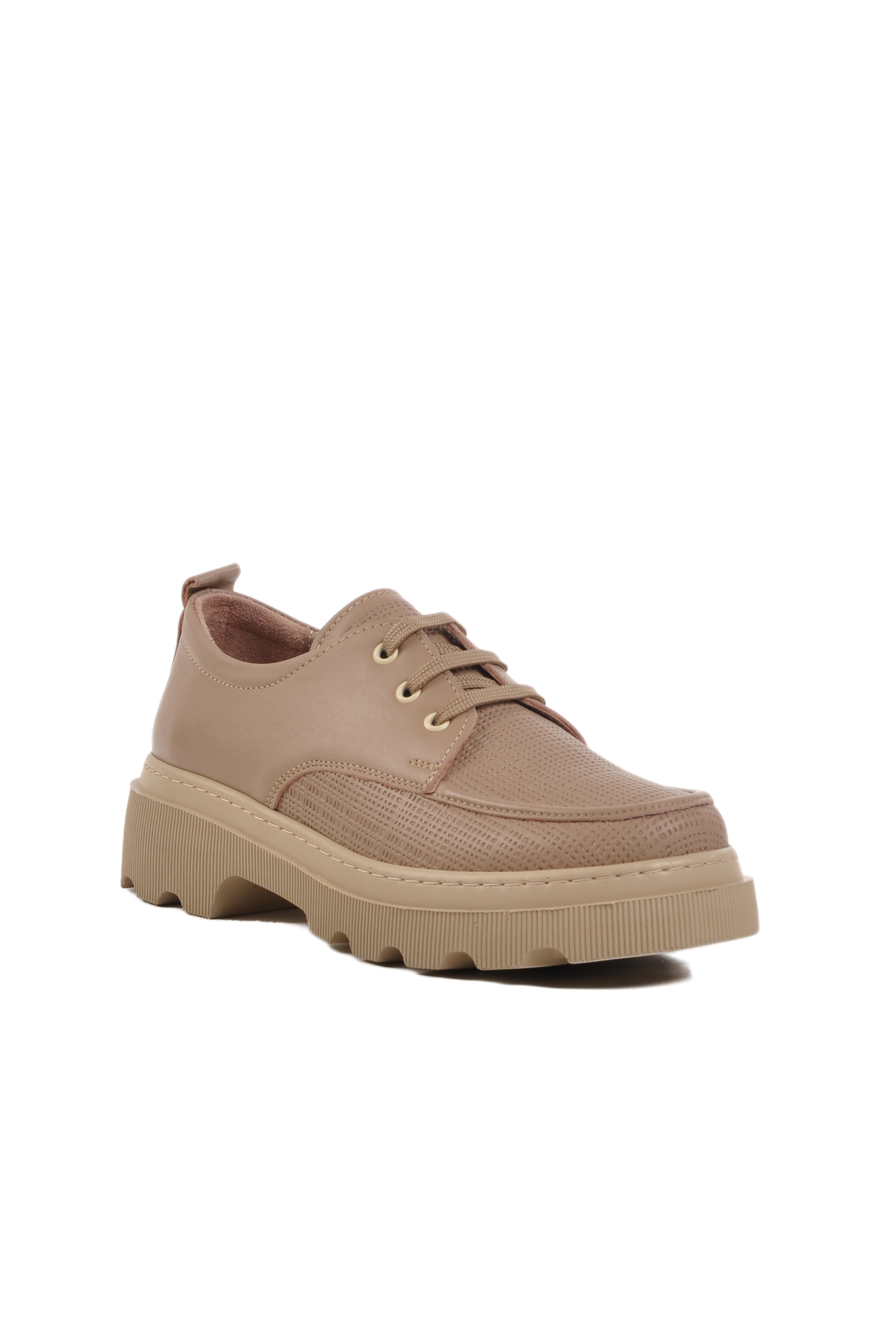 Aspor Vizon Hakiki Deri Kadın Casual Ayakkabı - Görsel 4