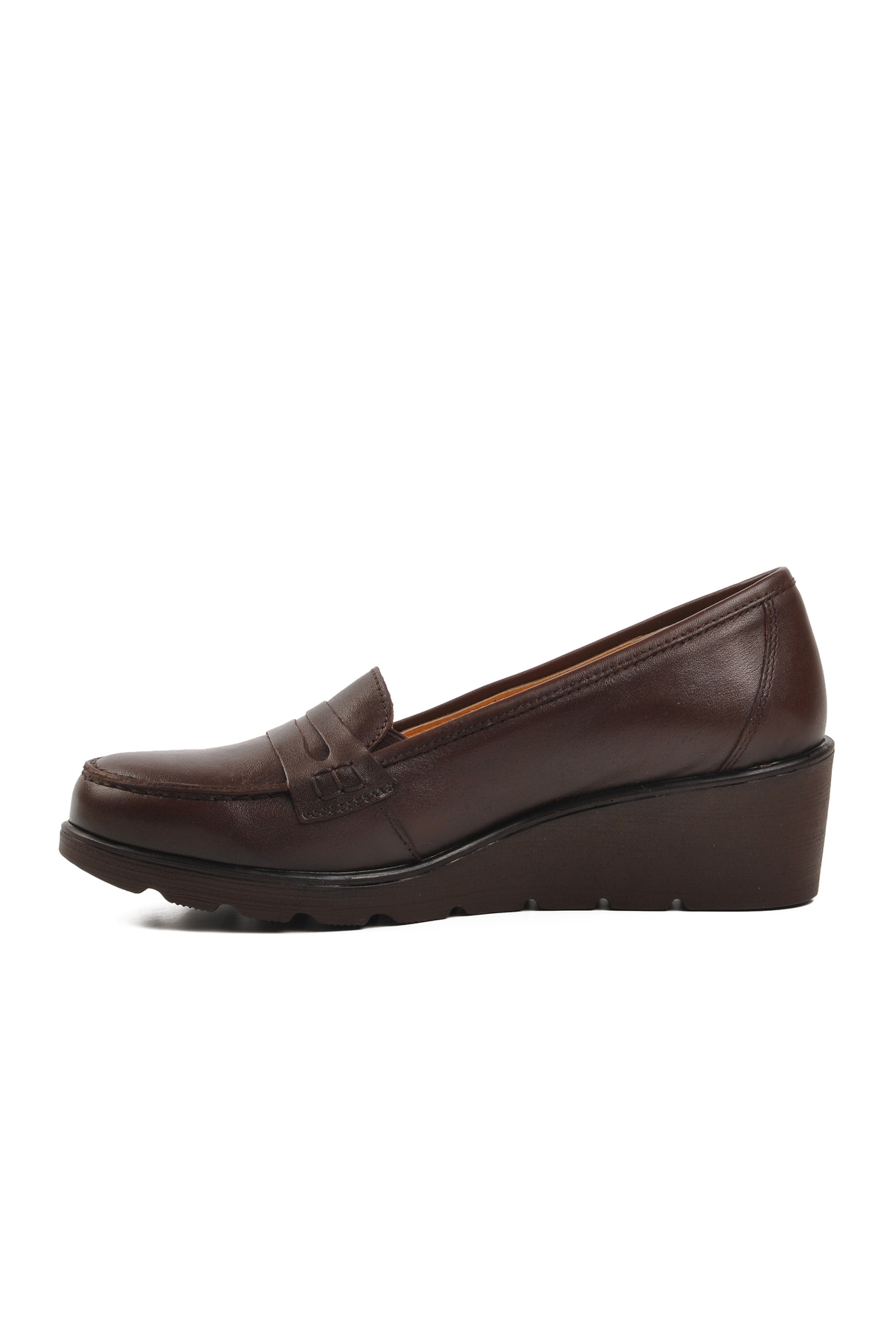 Aspor Kahve Kadın Günlük Ayakkabı - Görsel 3