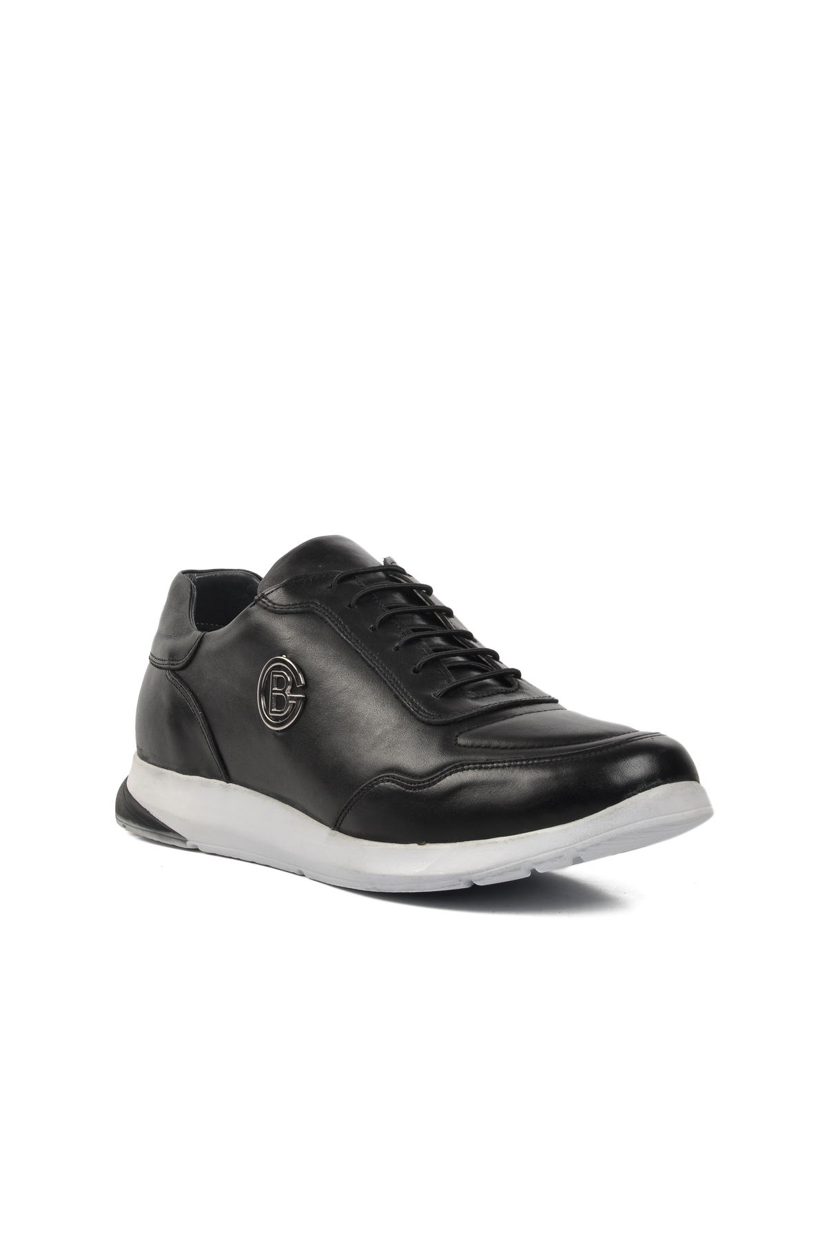 Aspor Siyah Beyaz Erkek Casual Ayakkabı - Görsel 4