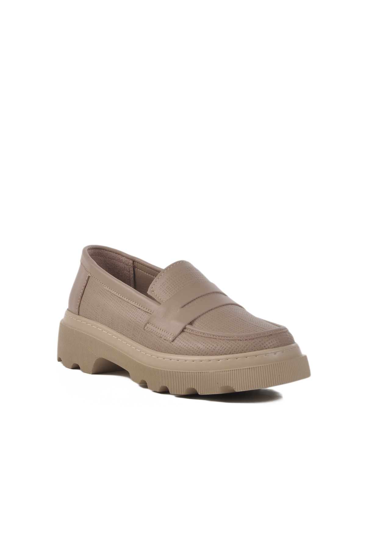 Aspor Vizon Hakiki Deri Kadın Casual Ayakkabı - Görsel 4