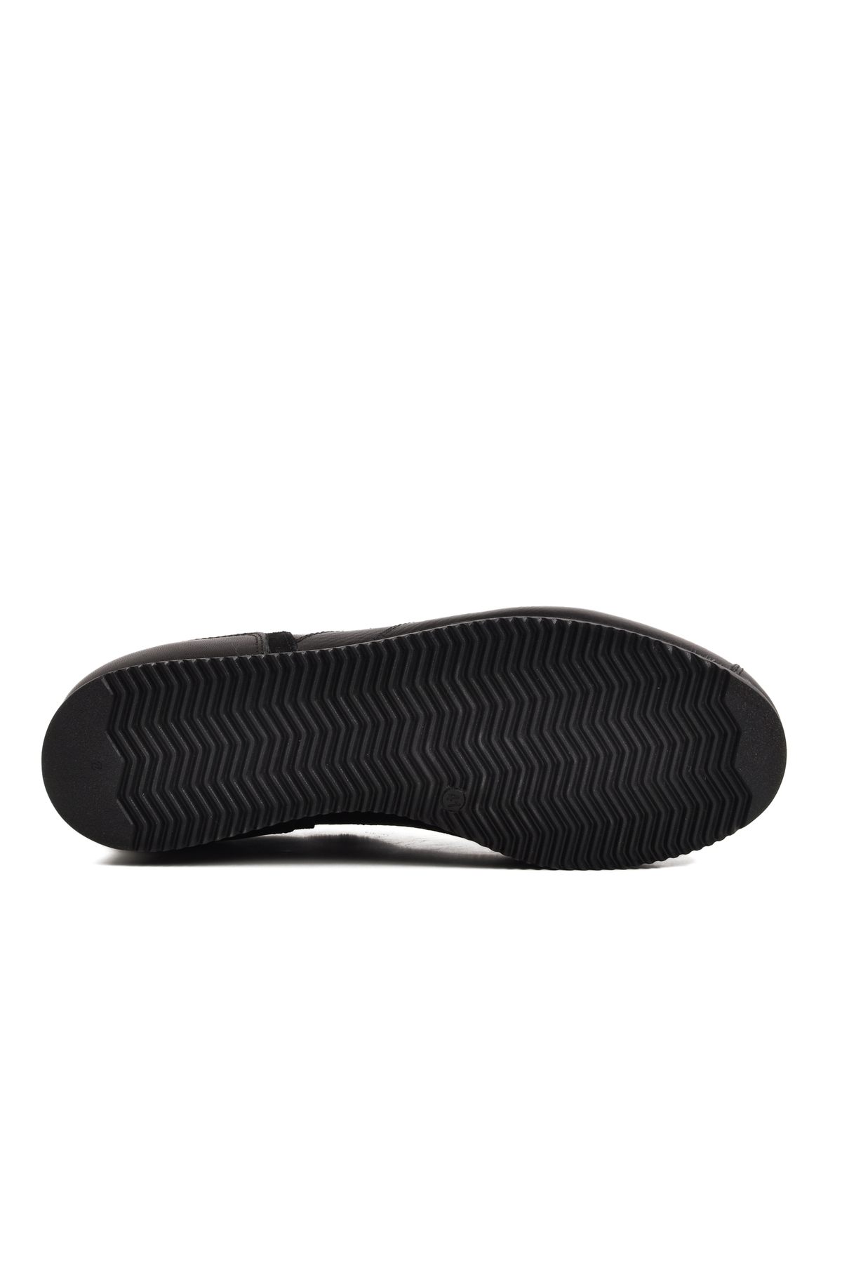 Aspor Siyah Hakiki Deri Erkek Casual Ayakkabı - Görsel 6