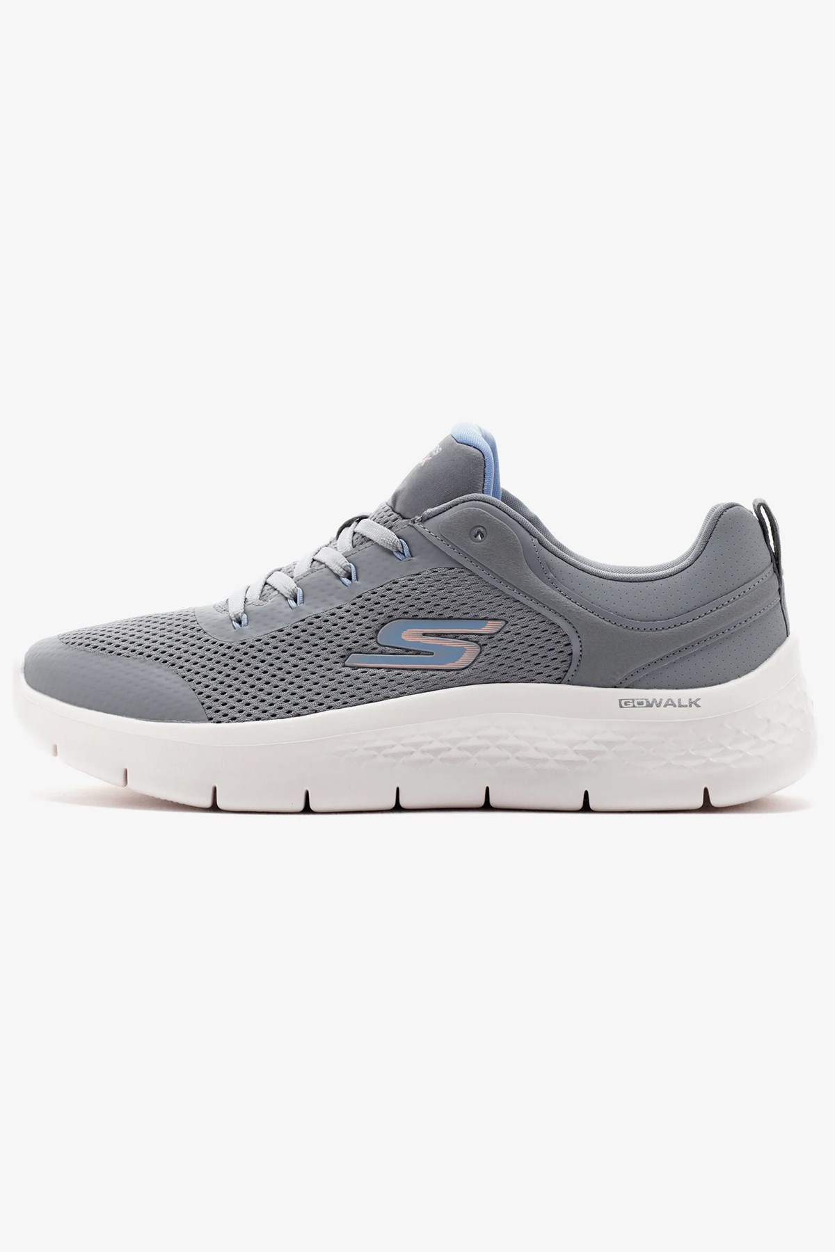 Skechers Skechers Gri Go Walk Flex Caley Kadın Spor Ayakkabı Sneaker | Flo Gri - 2. görsel