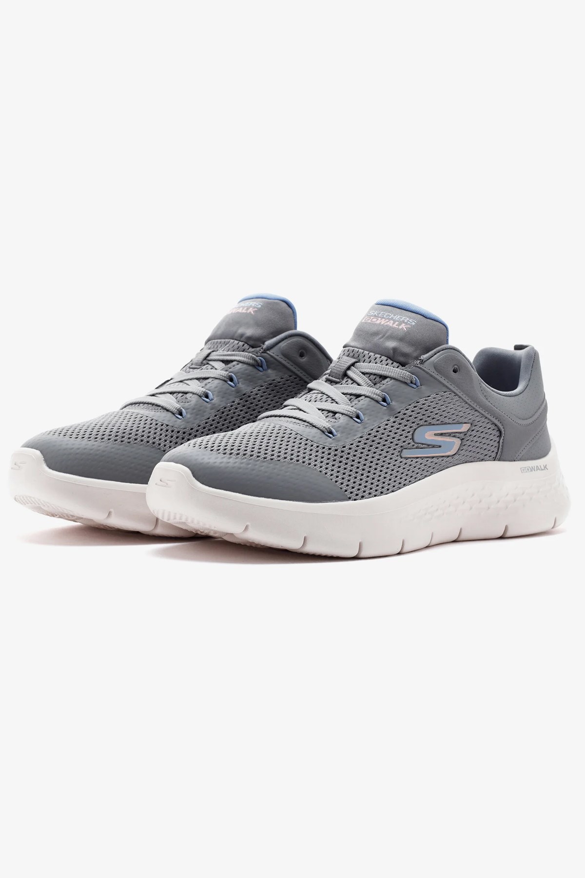 Skechers Skechers Gri Go Walk Flex Caley Kadın Spor Ayakkabı Sneaker | Flo Gri - 4. görsel