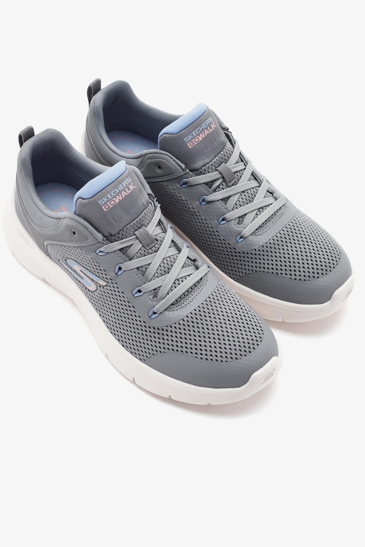 Skechers Skechers Gri Go Walk Flex Caley Kadın Spor Ayakkabı Sneaker | Flo Gri - 7. görsel