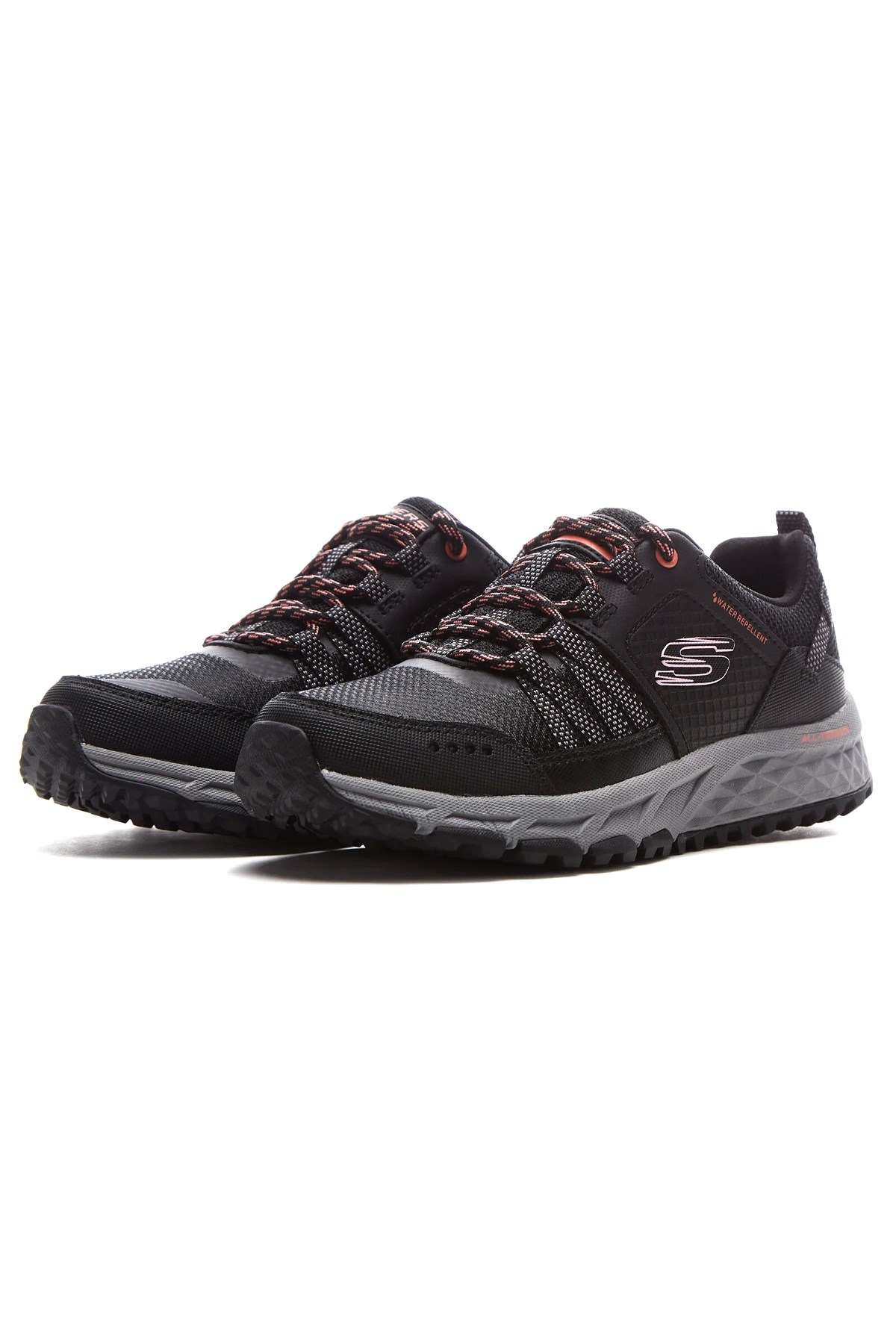 Skechers Skechers Siyah Escape Plan Endless Pursuit Kadın Spor Ayakkabı 180061 Sneaker | Flo Siyah - 4. görsel