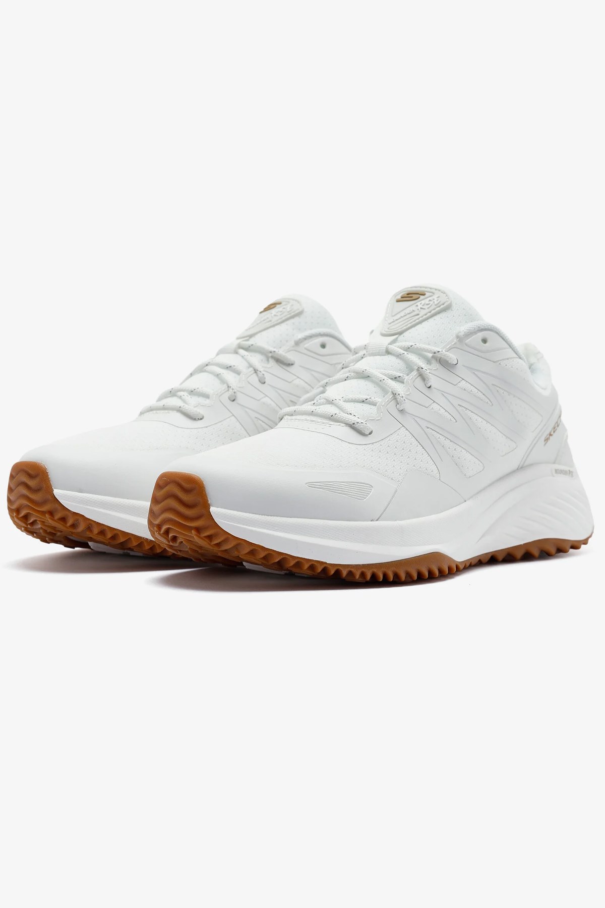 Skechers Skechers Beyaz Bounder Rse Zoner Erkek Spor Ayakkabı 232781 Sneaker | Flo Beyaz - 4. görsel