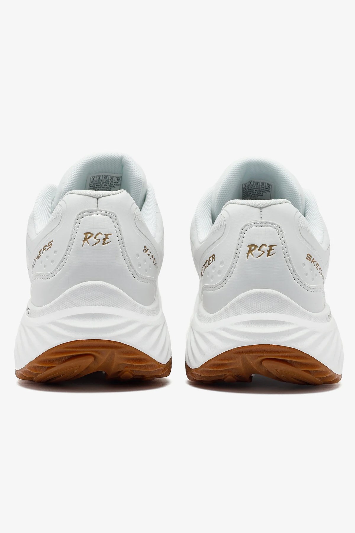 Skechers Skechers Beyaz Bounder Rse Zoner Erkek Spor Ayakkabı 232781 Sneaker | Flo Beyaz - 5. görsel