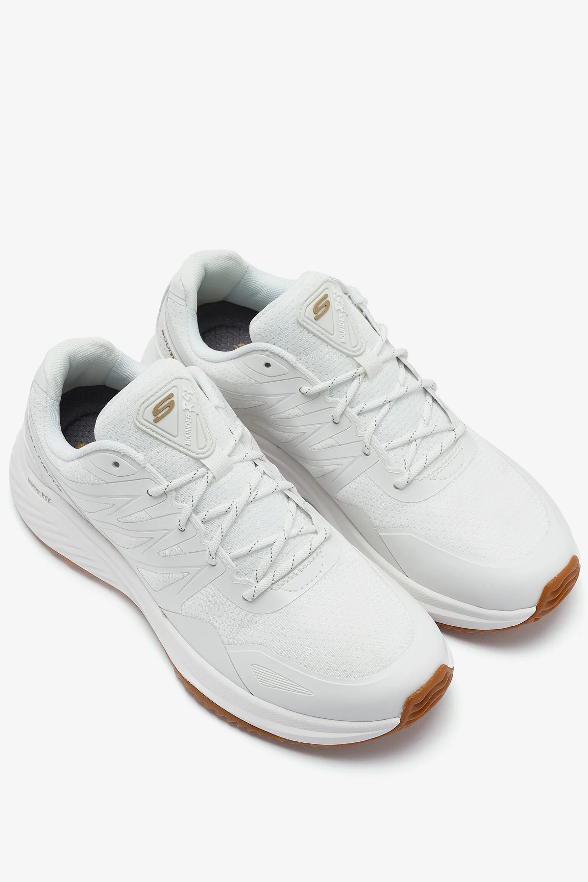 Skechers Skechers Beyaz Bounder Rse Zoner Erkek Spor Ayakkabı 232781 Sneaker | Flo Beyaz - 6. görsel