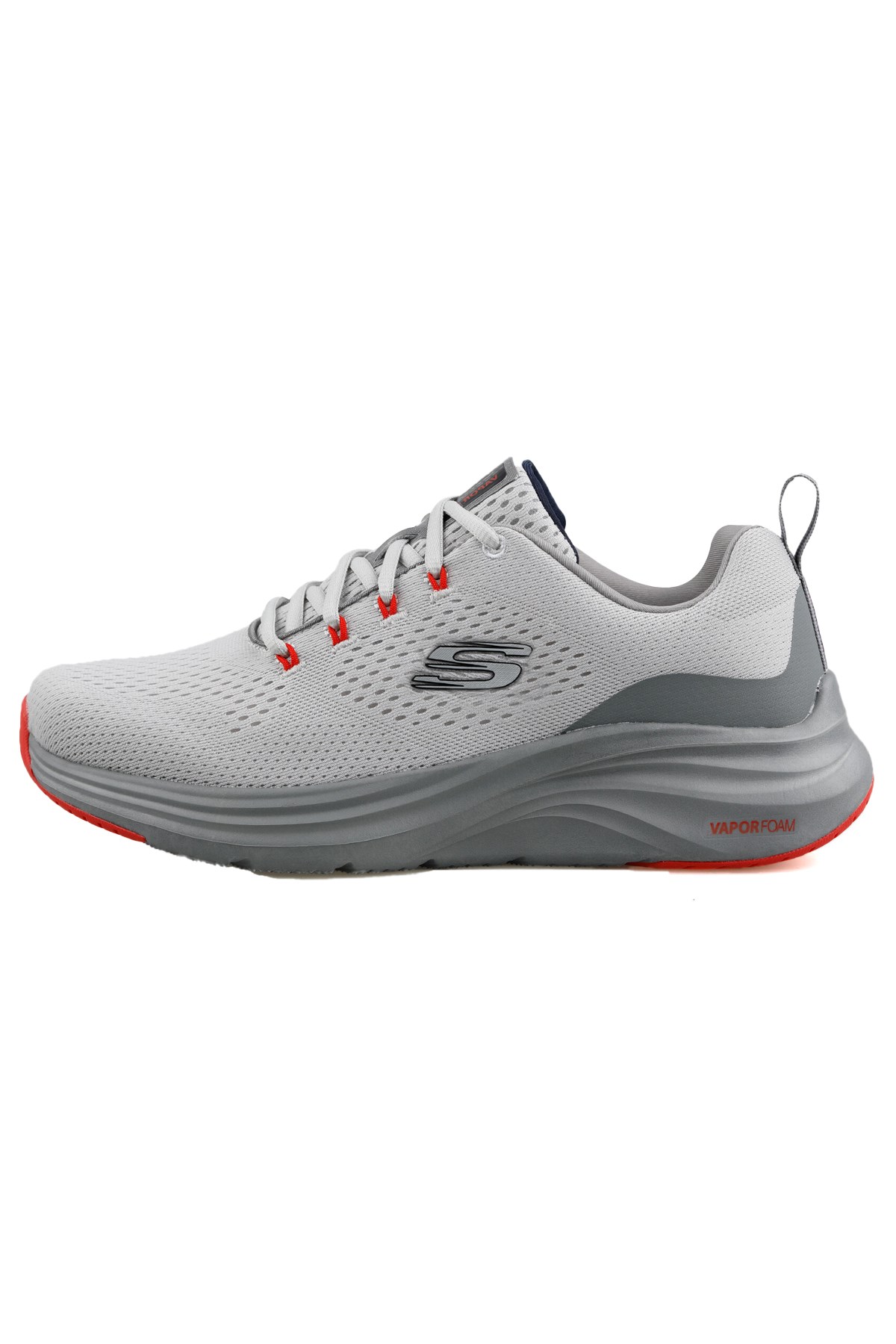 Skechers Skechers Gri Vapor Foam Erkek Spor Ayakkabı 232625 Sneaker | Flo Gri - 2. görsel