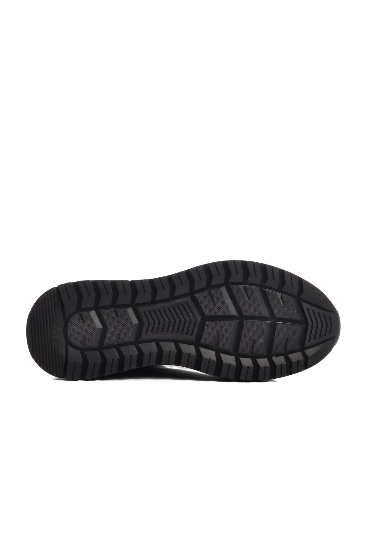 Aspor Siyah Hakiki Deri Erkek Casual Ayakkabı - Görsel 6