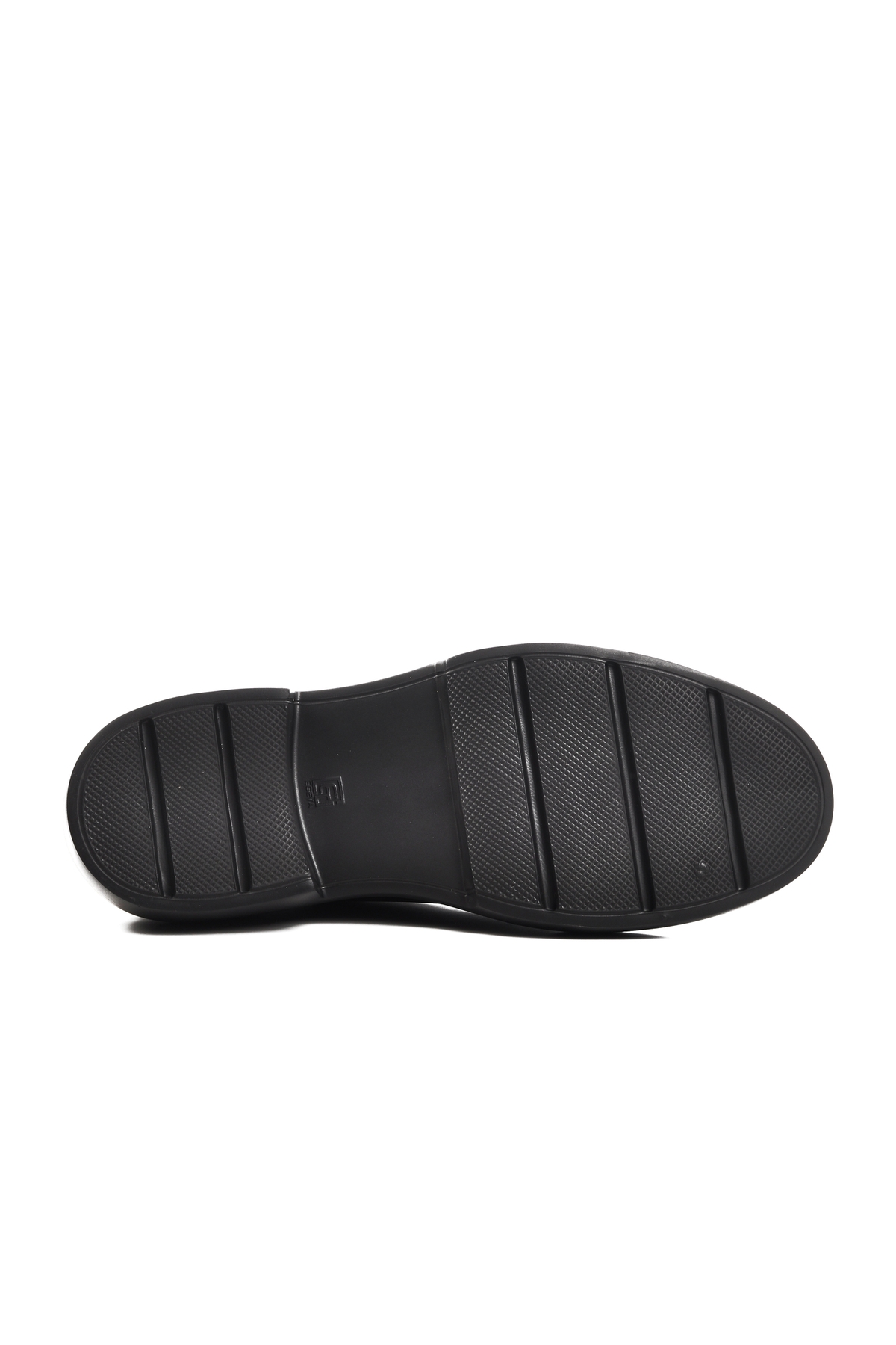 Aspor Siyah Hakiki Deri Erkek Klasik Ayakkabı - Görsel 6