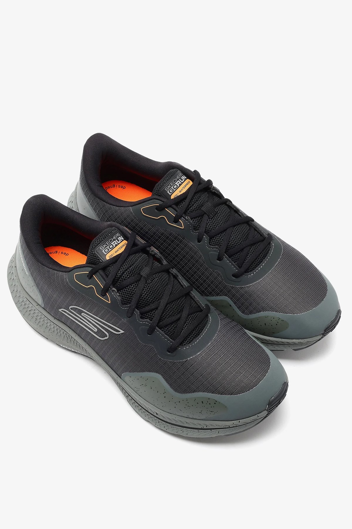 Skechers Skechers Gri Go Run Consistent 2.0 Yürüyüş Ayakkabı Sneaker | Flo Gri - 6. görsel