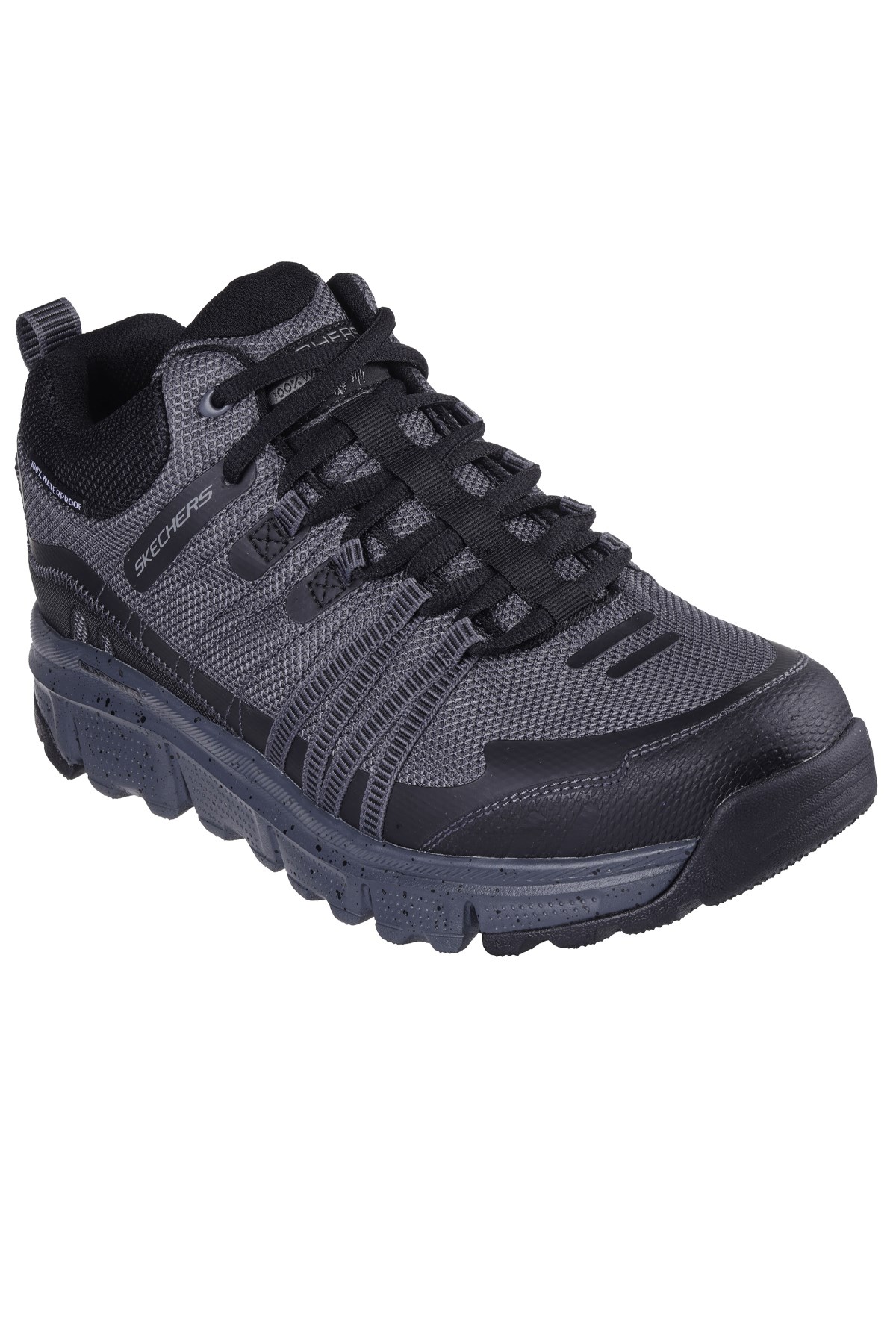 Skechers Skechers Gri Summits At Erkek Yürüyüş Ayakkabı Sneaker | Flo Gri - 5. görsel