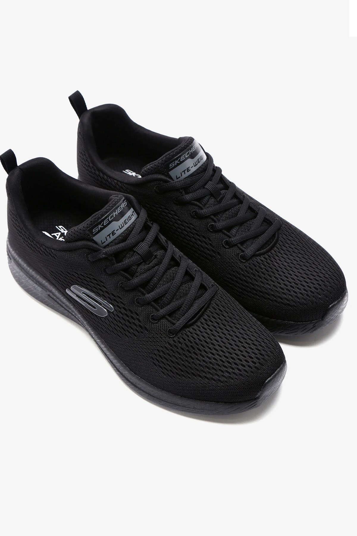 Skechers Skechers Siyah Burst 2.0 Erkek Yürüyüş Ayakkabı Sneaker | Flo Siyah - 5. görsel