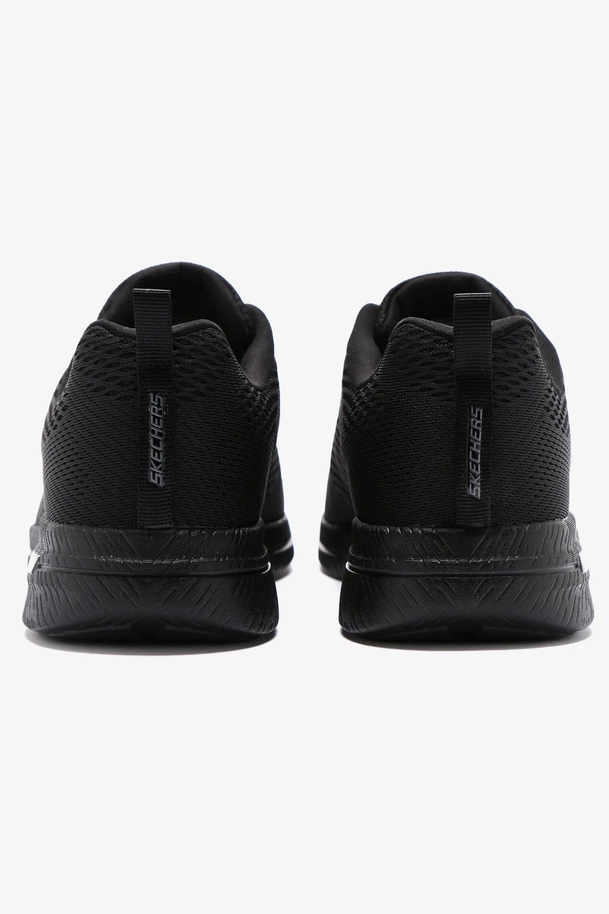 Skechers Skechers Siyah Burst 2.0 Erkek Yürüyüş Ayakkabı Sneaker | Flo Siyah - 6. görsel