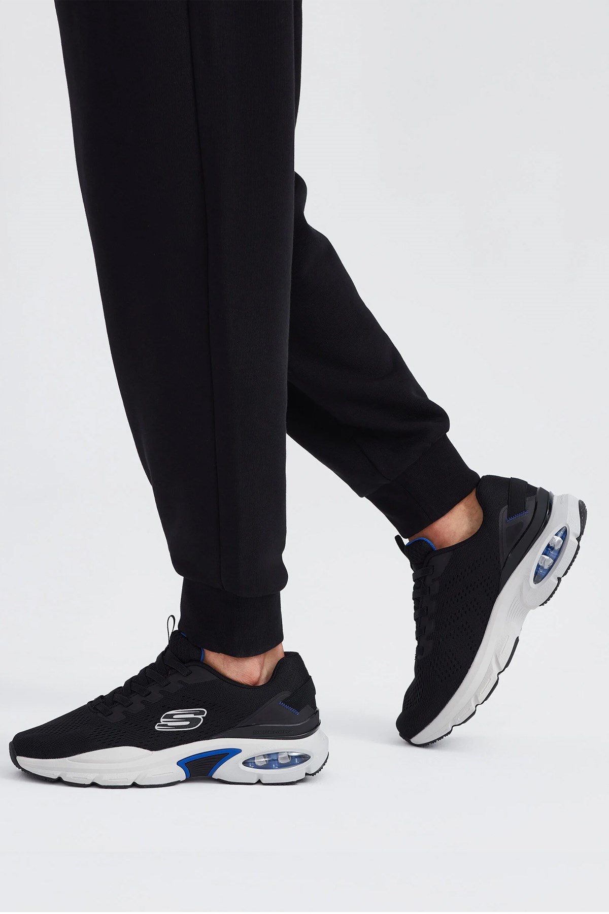 Skechers Skechers Siyah Skech Air Ventura Erkek Spor Ayakkabı 232655 Sneaker | Flo Siyah - 8. görsel