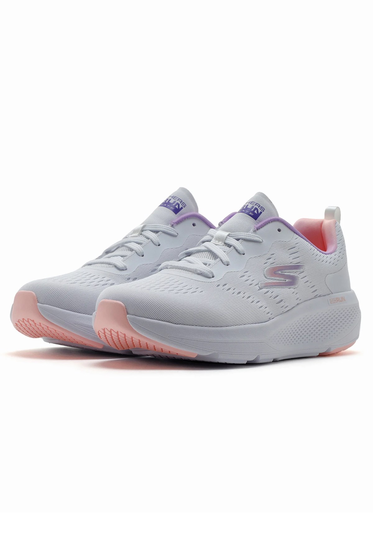 Skechers Skechers Beyaz Go Run Elevate Kadın Spor Ayakkabı Sneaker | Flo Beyaz - 4. görsel