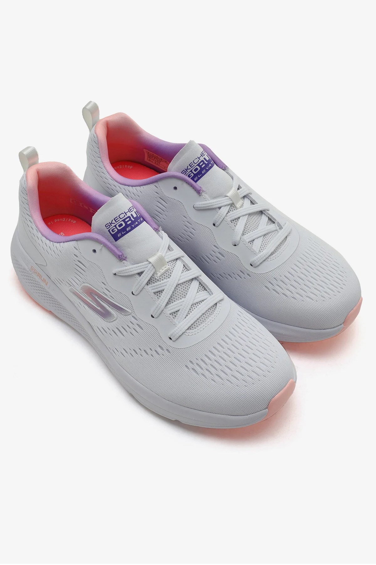 Skechers Skechers Beyaz Go Run Elevate Kadın Spor Ayakkabı Sneaker | Flo Beyaz - 5. görsel