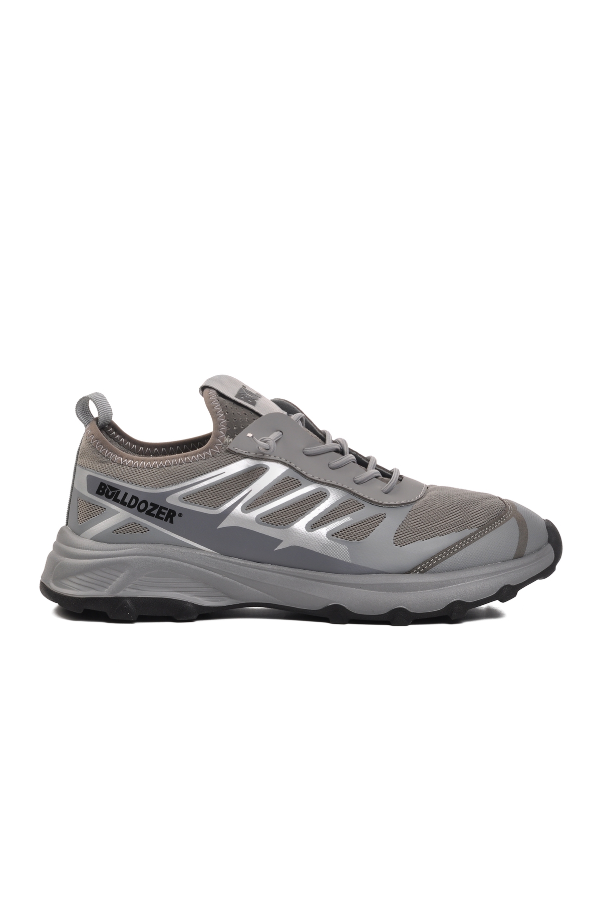 Füme Fileli Hava Alan Hafif Erkek Spor Ayakkabı - Görsel 2