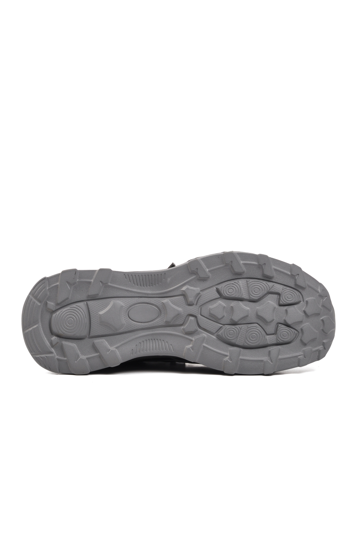 Siyah Fileli Hava Alan Hafif Erkek Spor Ayakkabı - Görsel 6