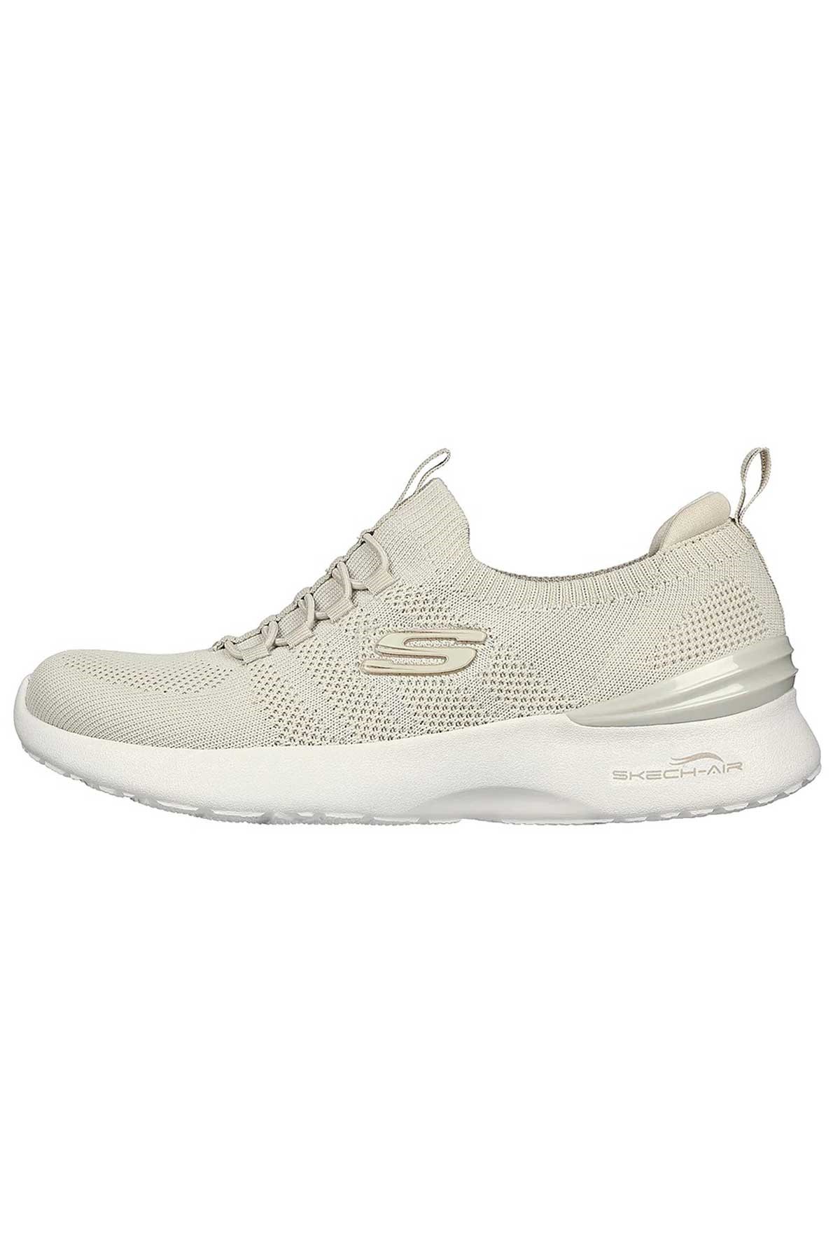 Skechers Skechers Bej SkechAir Dynamight Perfect Steps Kadın Spor Ayakkabı 149754 Sneaker | Flo Bej - 3. görsel