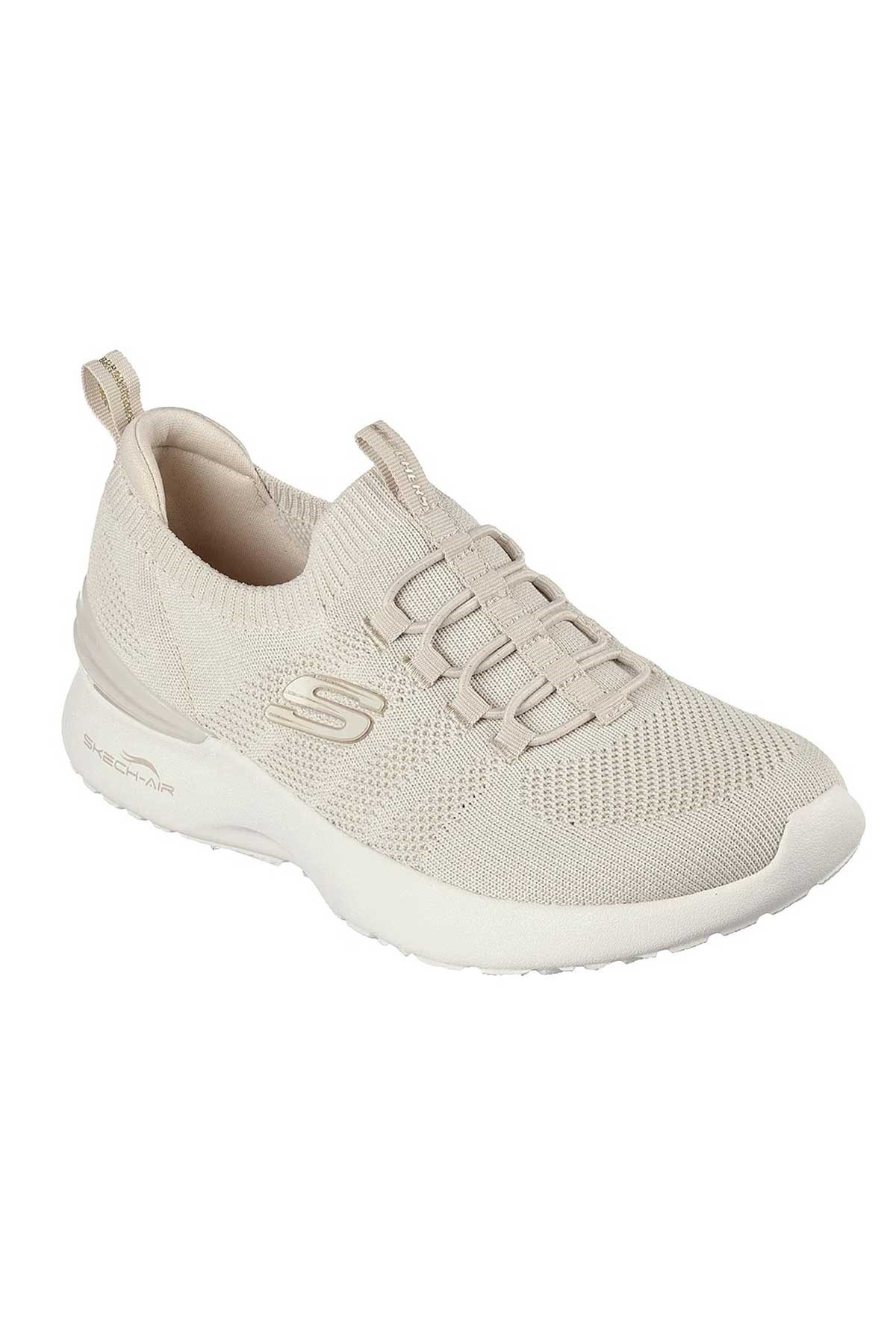 Skechers Skechers Bej SkechAir Dynamight Perfect Steps Kadın Spor Ayakkabı 149754 Sneaker | Flo Bej - 4. görsel