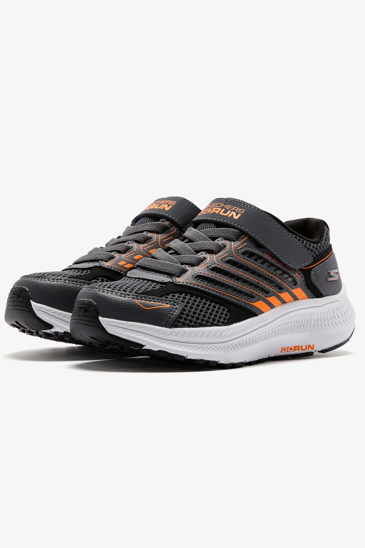 Skechers Skechers Gri Go Run Consistent 2.0 Çocuk Spor Ayakkabı 405043L Sneaker | Flo Gri - 4. görsel