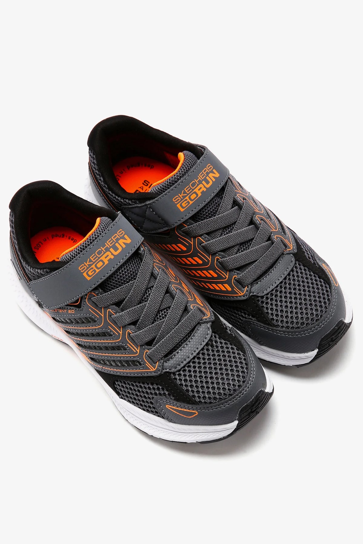 Skechers Skechers Gri Go Run Consistent 2.0 Çocuk Spor Ayakkabı 405043L Sneaker | Flo Gri - 6. görsel