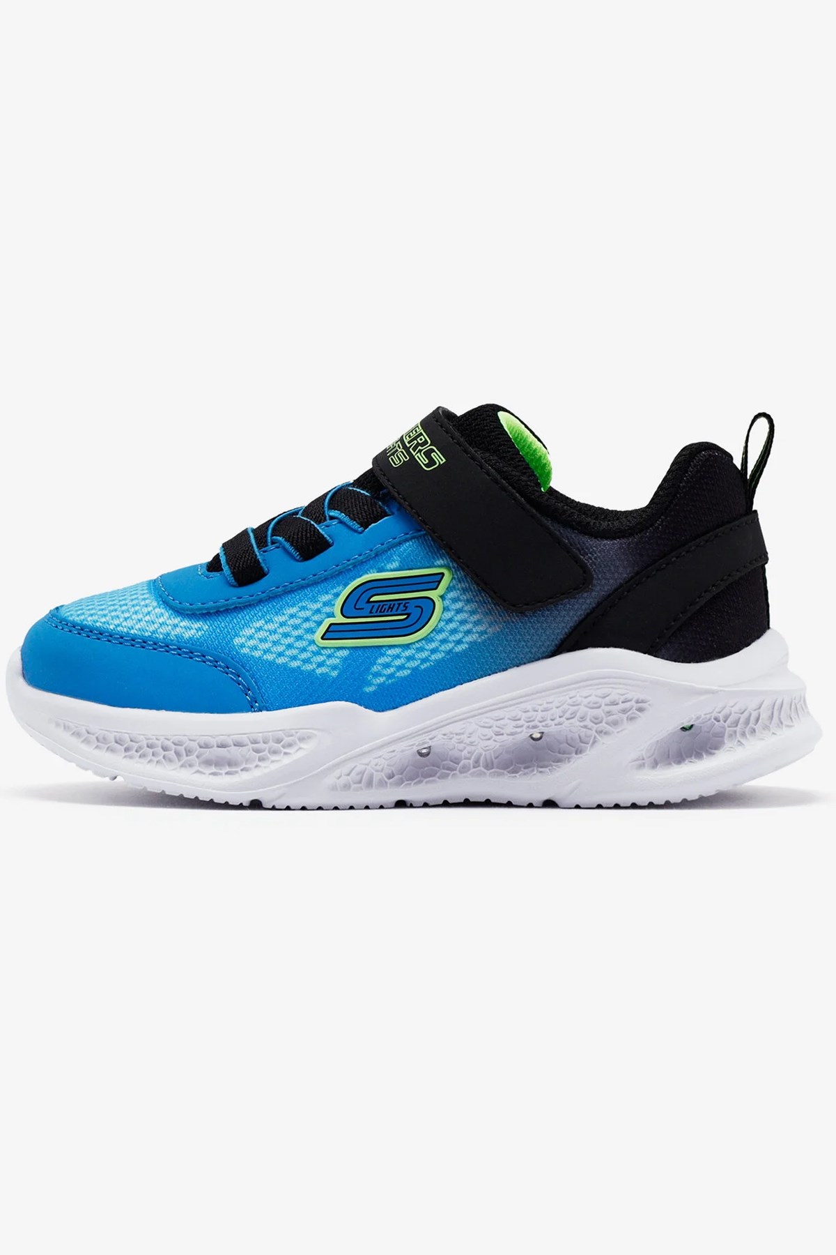 Skechers Skechers Siyah Meteor Lights Krendox Çocuk Spor Ayakkabı 401495N Sneaker | Flo Siyah - 3. görsel