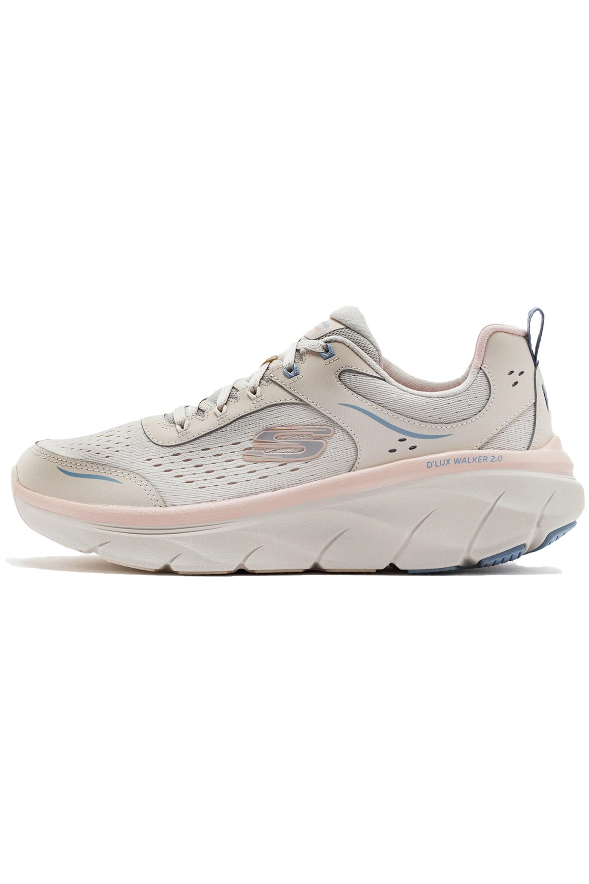 Skechers Skechers Bej D'Lux Walker 2.0 Kadın Spor Ayakkabı Sneaker | Flo Bej - 3. görsel