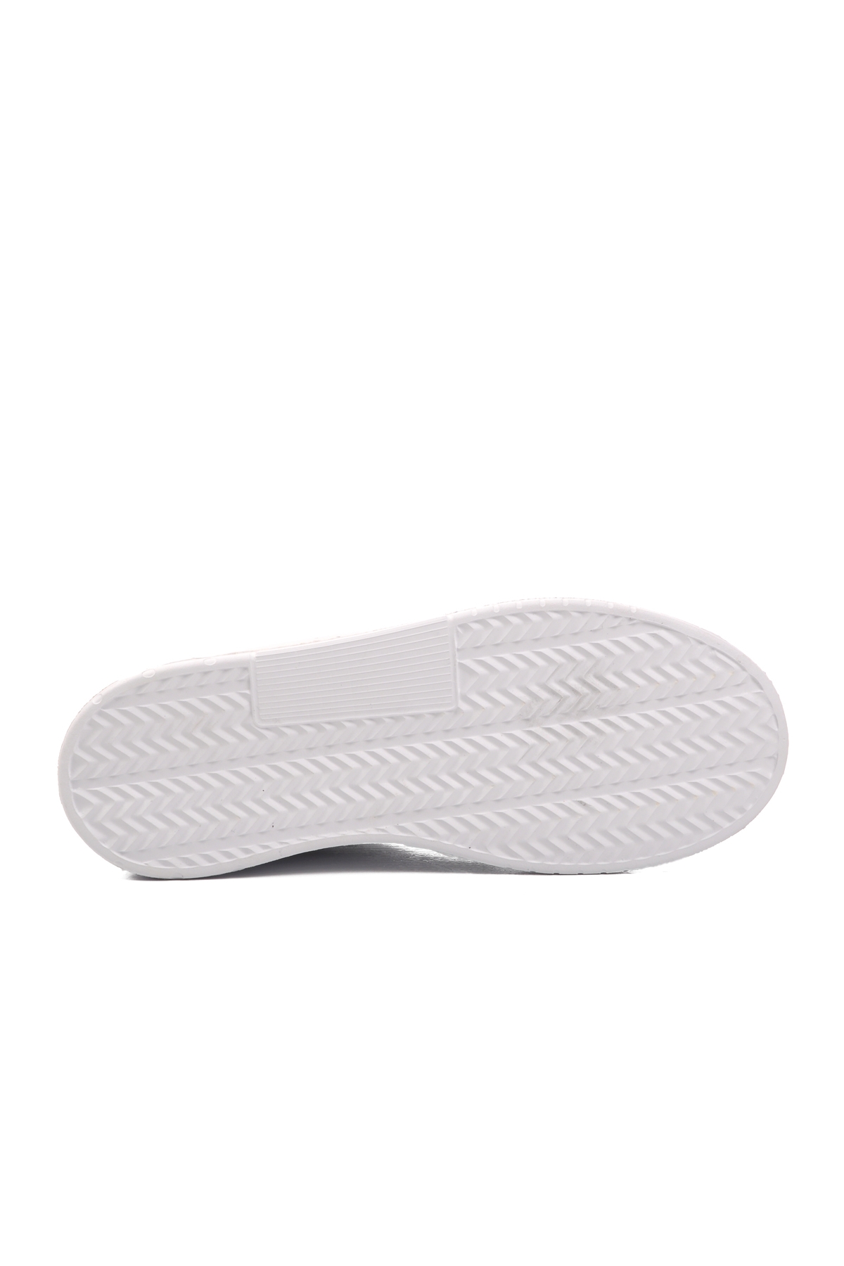 Aspor Beyaz Bağcıklı Unisex Sneaker Ayakkabı - Görsel 6