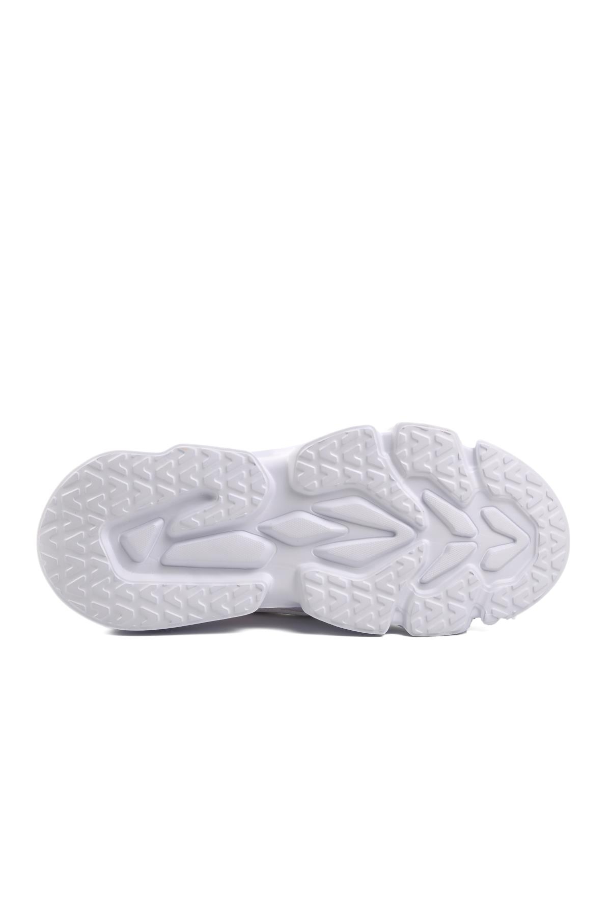 Beyaz Unisex Spor Ayakkabı - Görsel 6