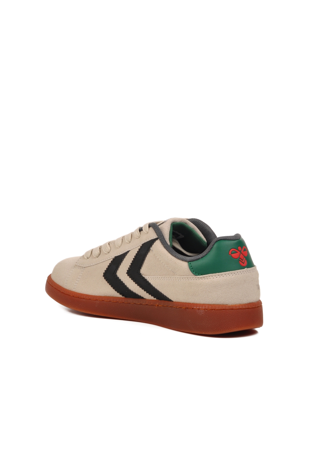 Gri Kaymaz Taban Unisex Spor Ayakkabı - Görsel 5